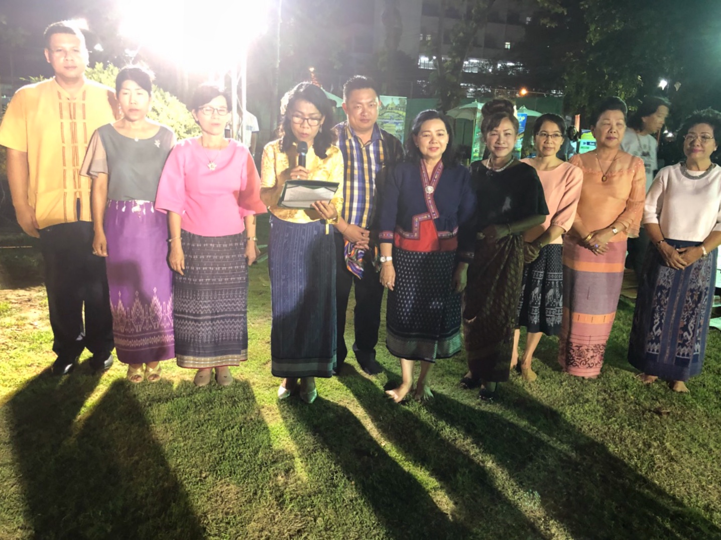 กิจกรรมพาแลง ณ จวนหลังเก่า ต้อนรับสื่อมวลชนด้านการท่องเที่ยว