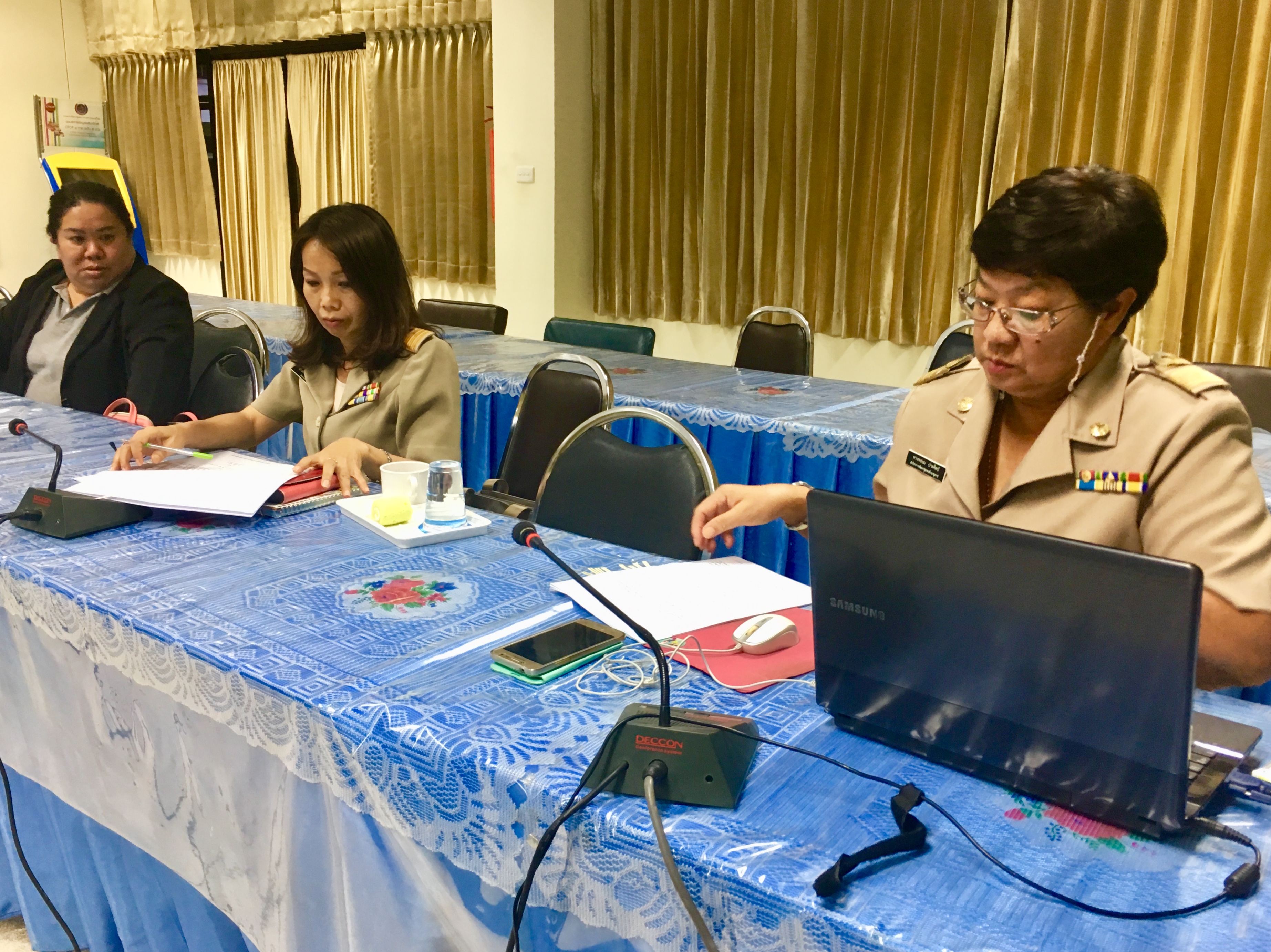 รองผู้ว่าฯมอบพจ.หนองคาย ประชุมคณะกรรมการคัดสรรกิจกรรมฯพช.ดีเด่น