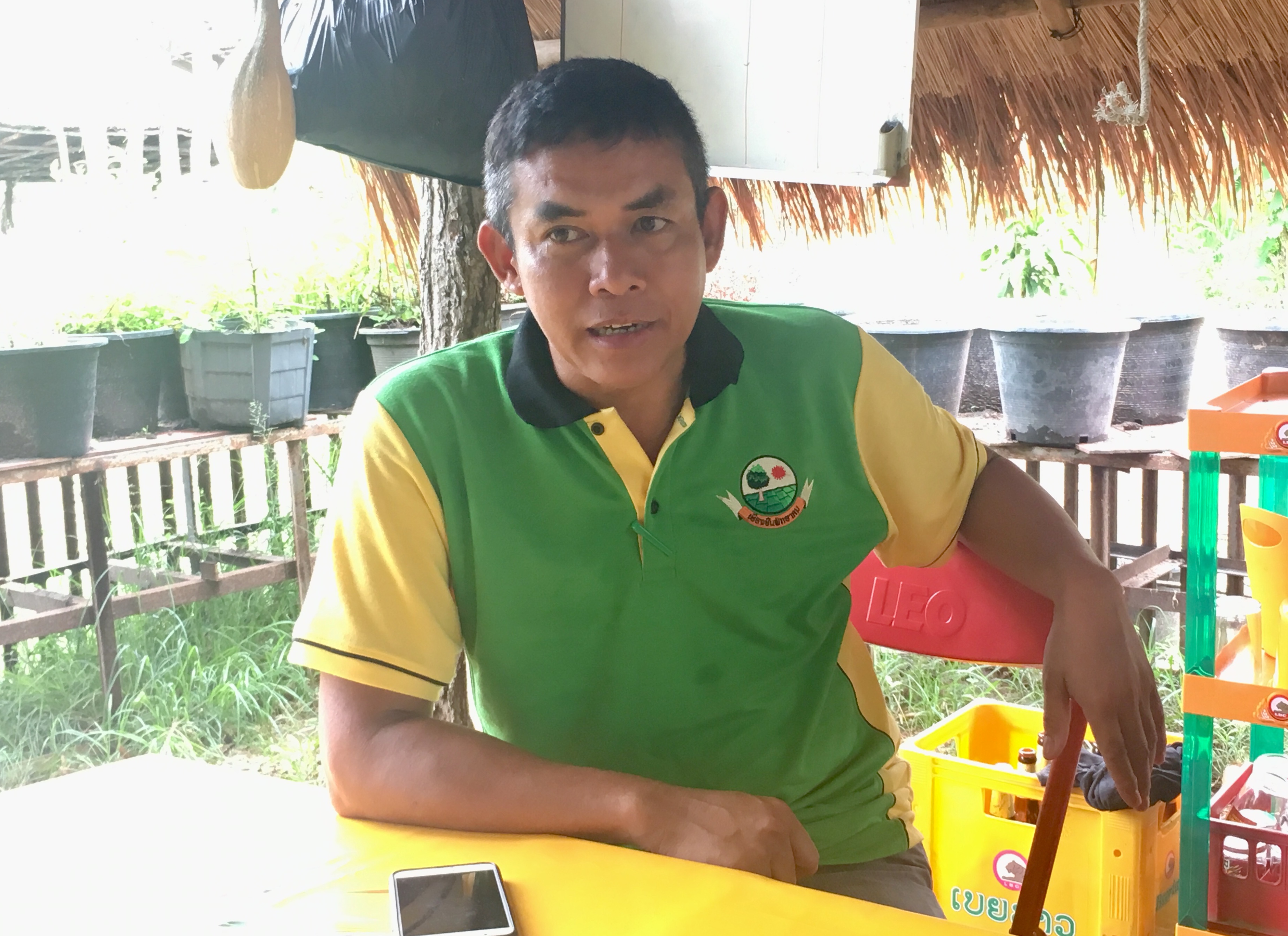 CD TALENT หนองคาย เรียนรู้ ณ ศูนย์บ่มเพาะอำเภอบ้านผือ