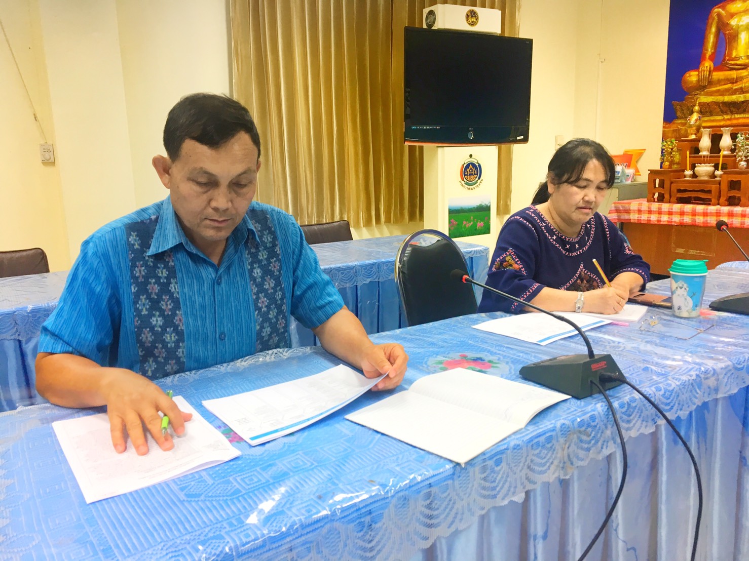 หนองคายประชุมเตรียมความพร้อมโครงการชุมชนท่องเที่ยว OTOP นวัตวิถี