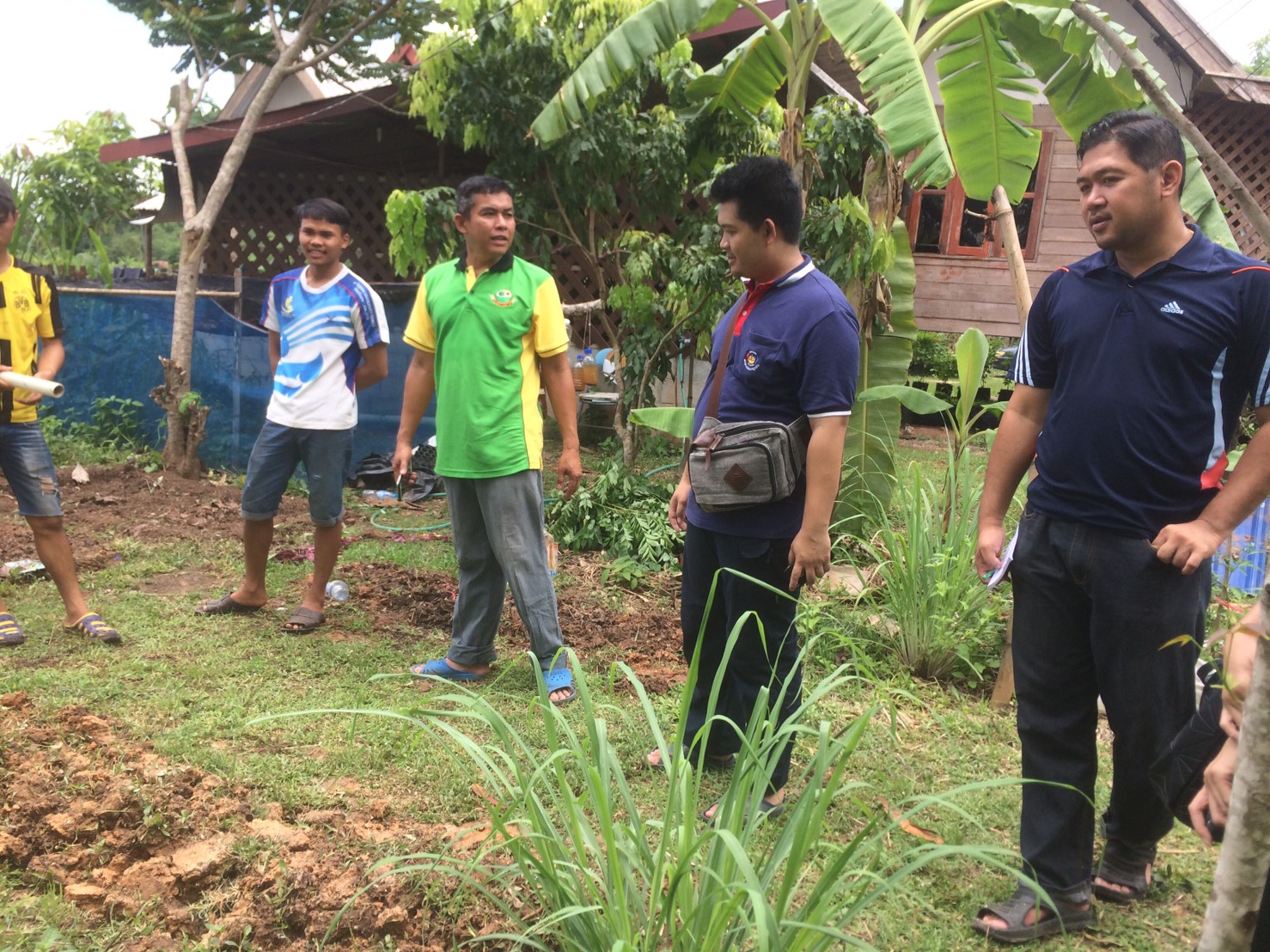 CD TALENT หนองคาย เรียนรู้ ณ ศูนย์บ่มเพาะอำเภอบ้านผือ