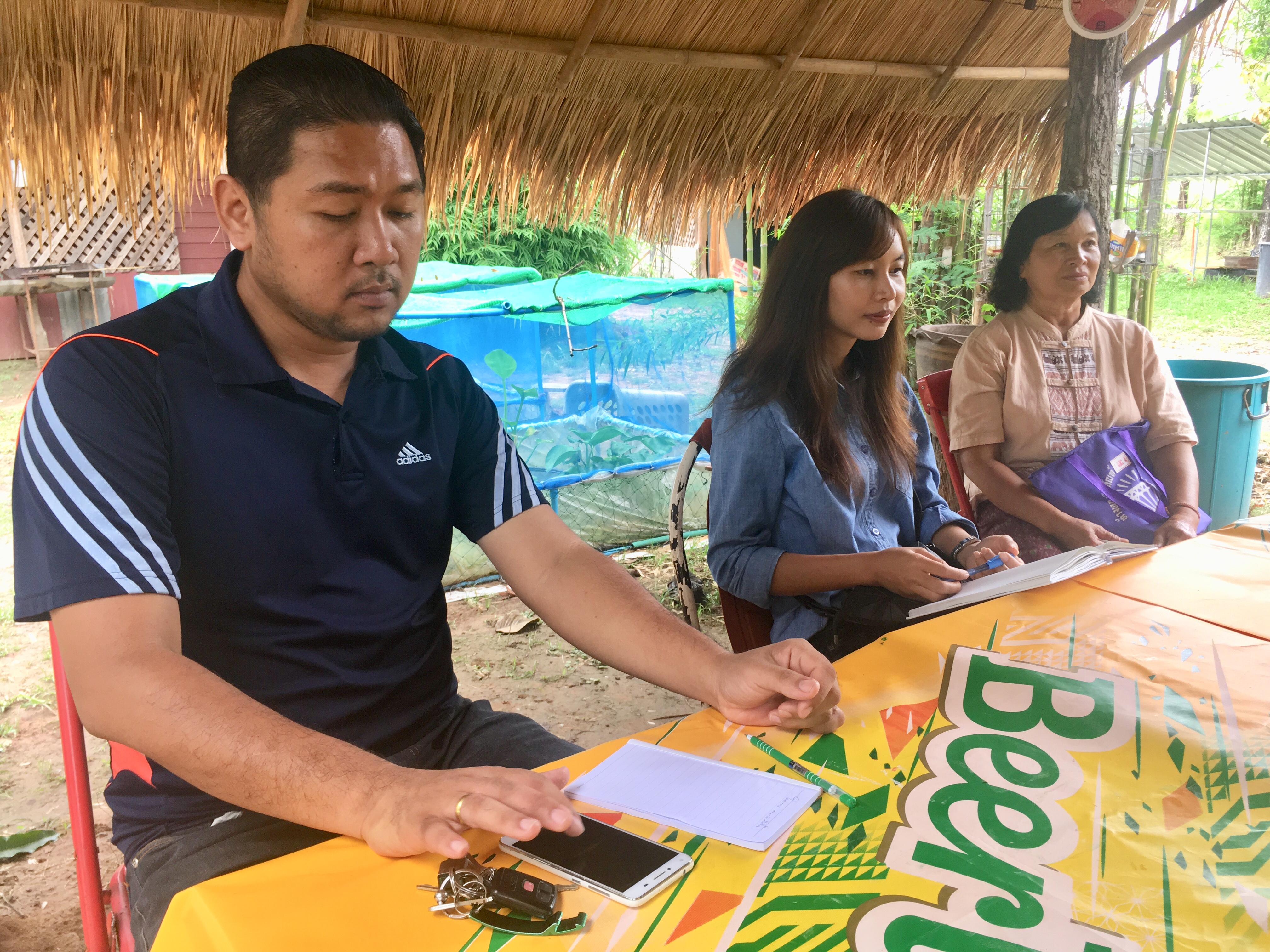 CD TALENT หนองคาย เรียนรู้ ณ ศูนย์บ่มเพาะอำเภอบ้านผือ