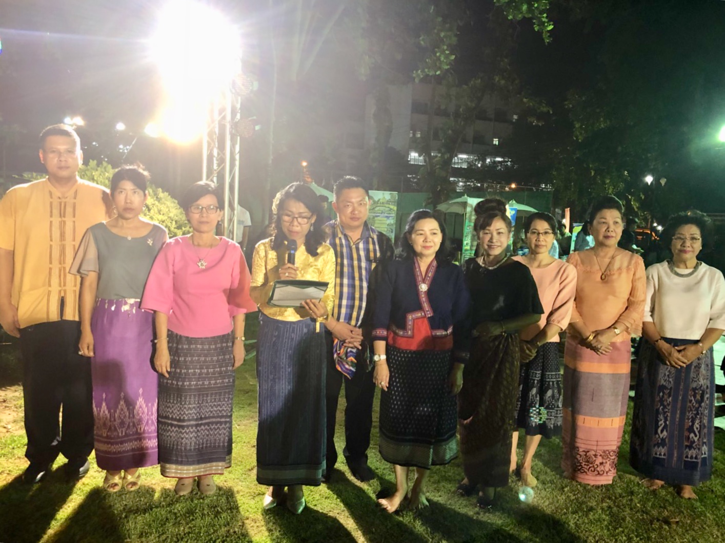 กิจกรรมพาแลง ณ จวนหลังเก่า ต้อนรับสื่อมวลชนด้านการท่องเที่ยว