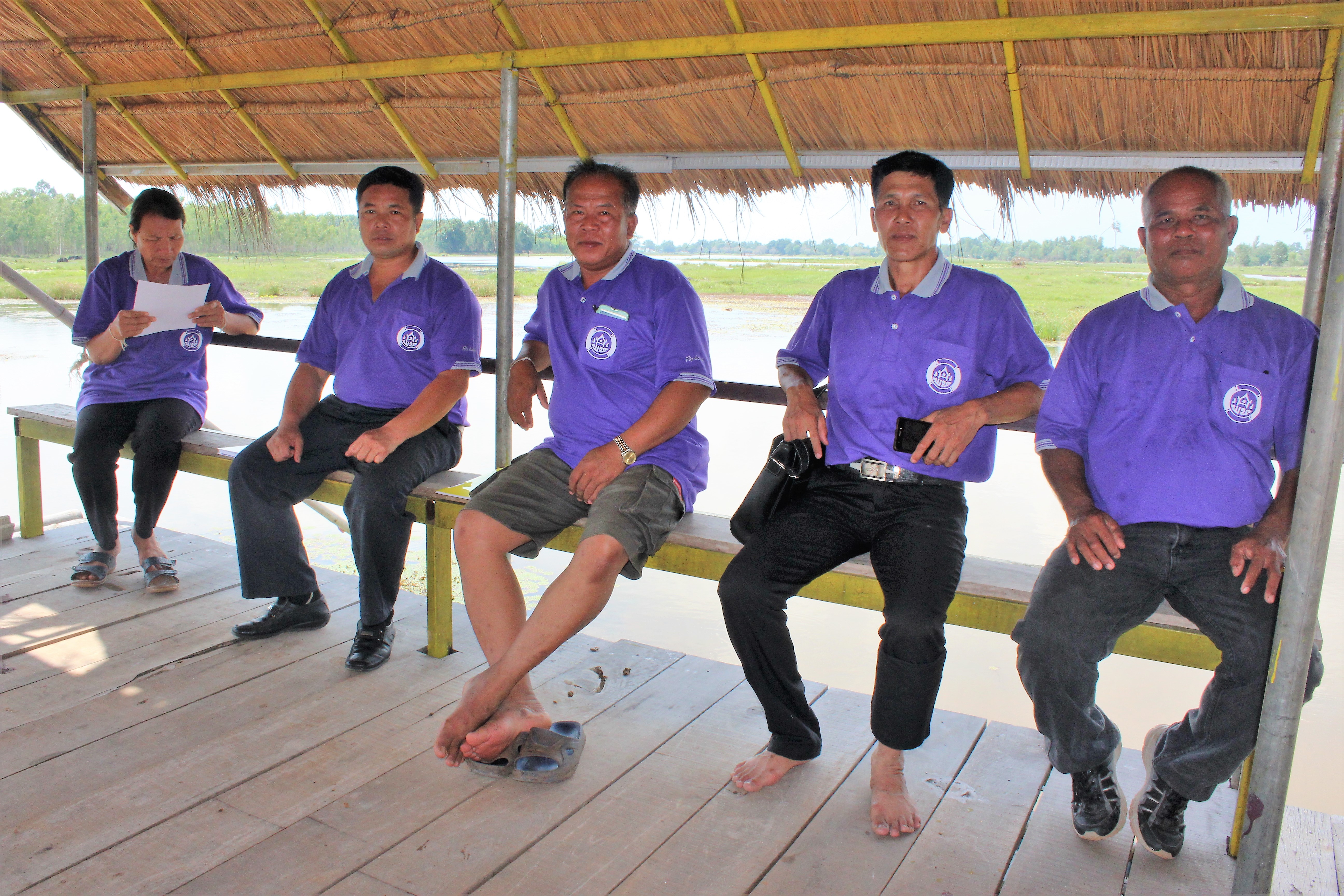 พช.หนองคาย ร่วมประชุมคณะกรรมการศูนย์สารสนเทศตำบลวังหลวง
