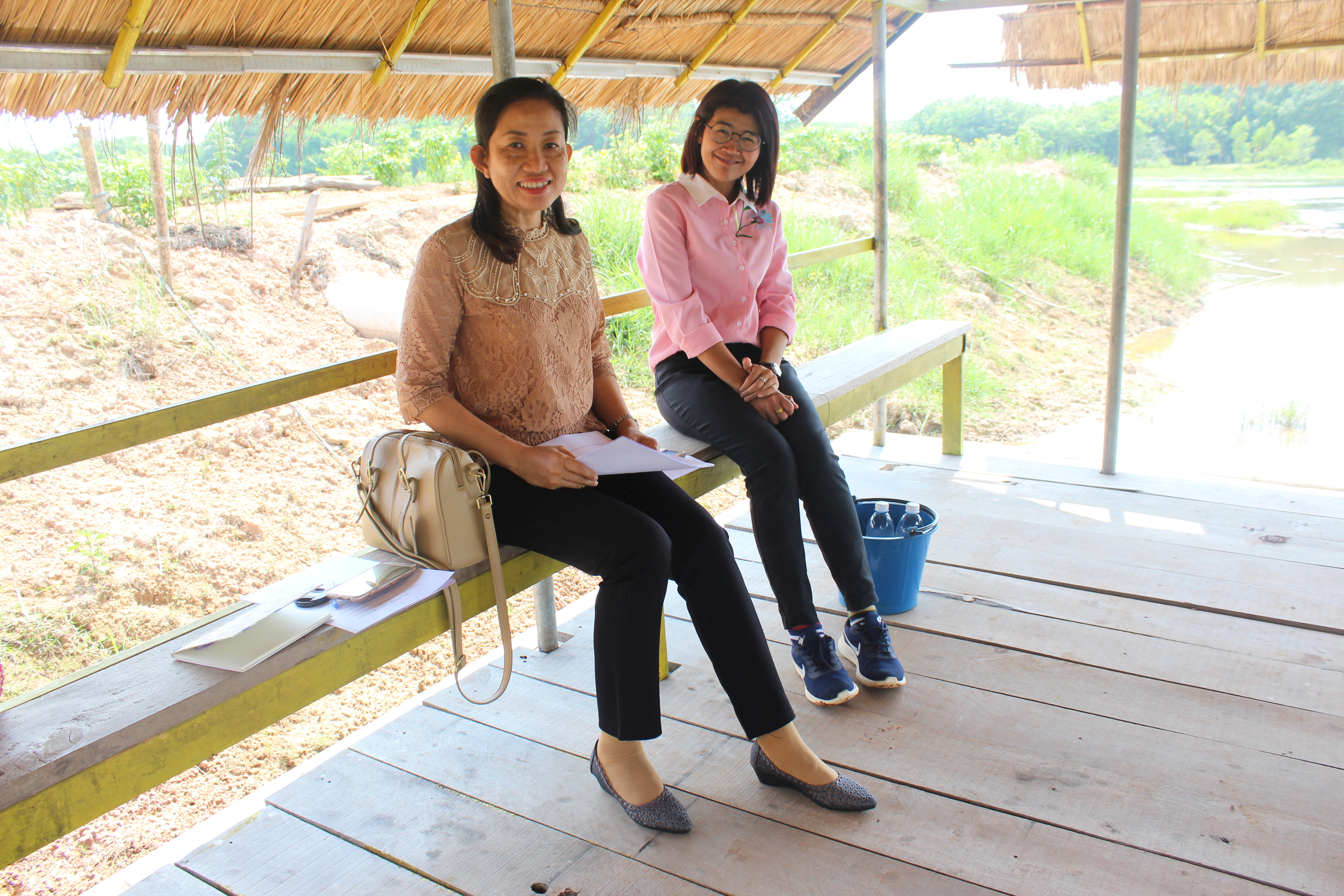 พช.หนองคาย ร่วมประชุมคณะกรรมการศูนย์สารสนเทศตำบลวังหลวง