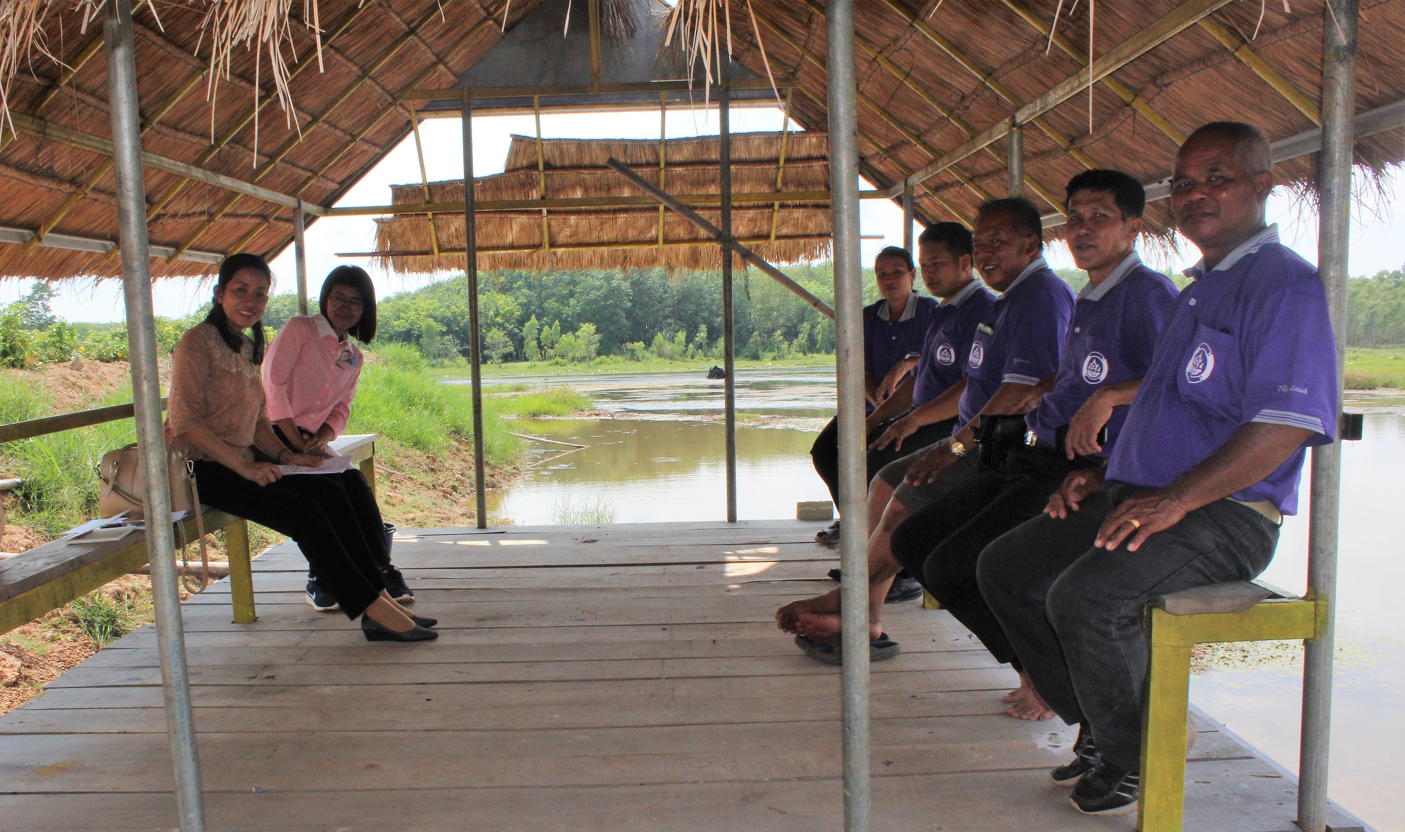 พช.หนองคาย ร่วมประชุมคณะกรรมการศูนย์สารสนเทศตำบลวังหลวง
