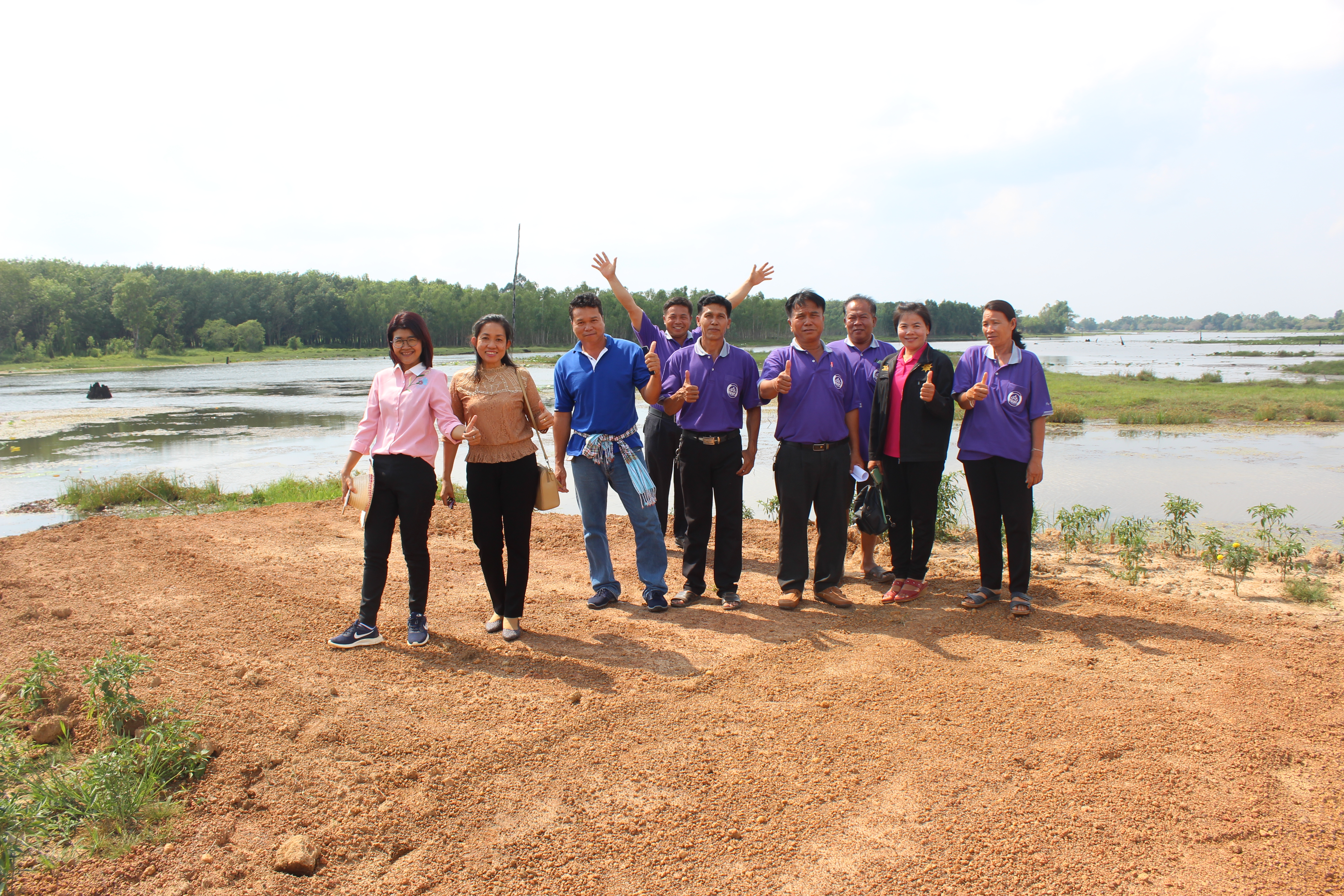 พช.หนองคาย ร่วมประชุมคณะกรรมการศูนย์สารสนเทศตำบลวังหลวง