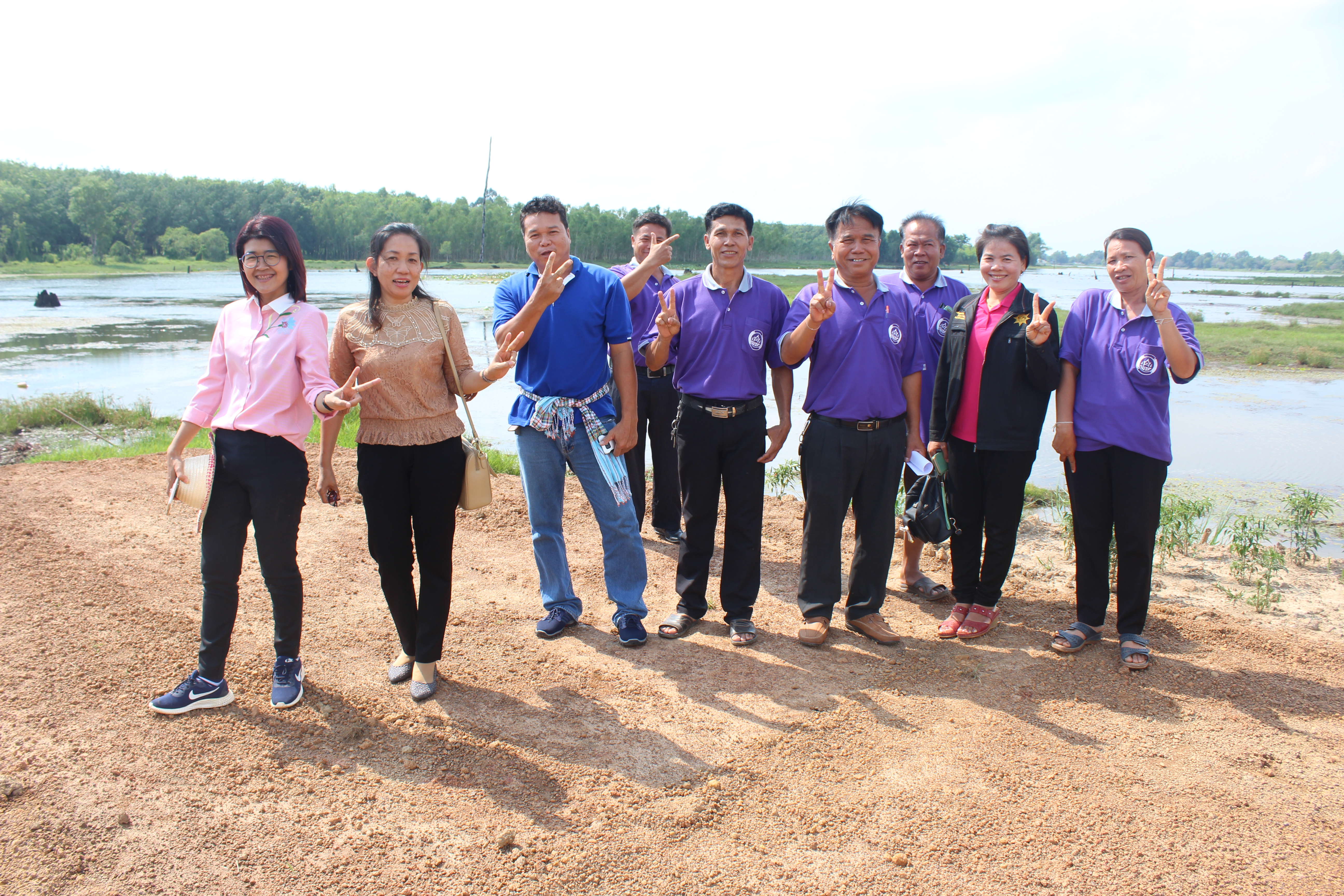 พช.หนองคาย ร่วมประชุมคณะกรรมการศูนย์สารสนเทศตำบลวังหลวง