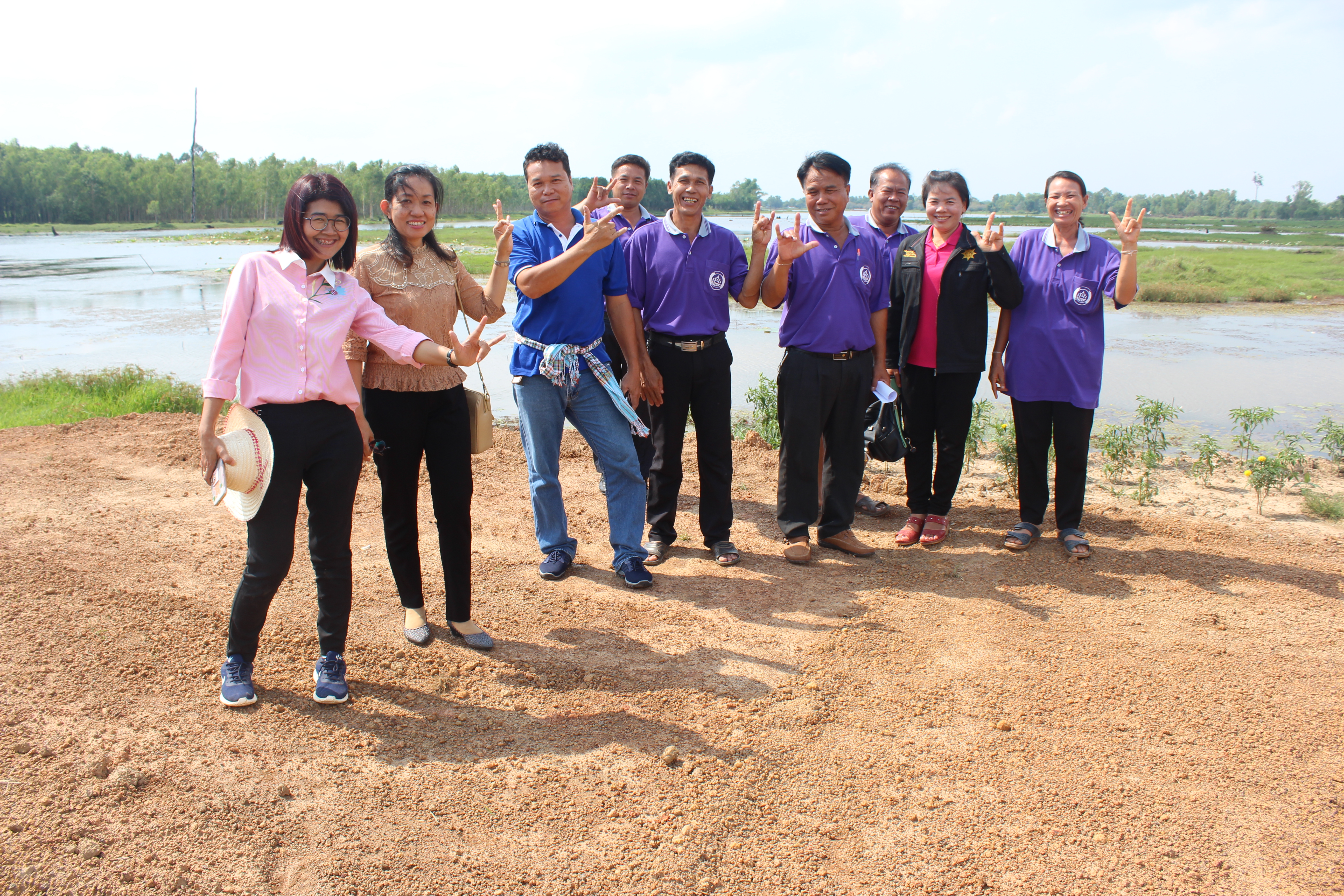 พช.หนองคาย ร่วมประชุมคณะกรรมการศูนย์สารสนเทศตำบลวังหลวง
