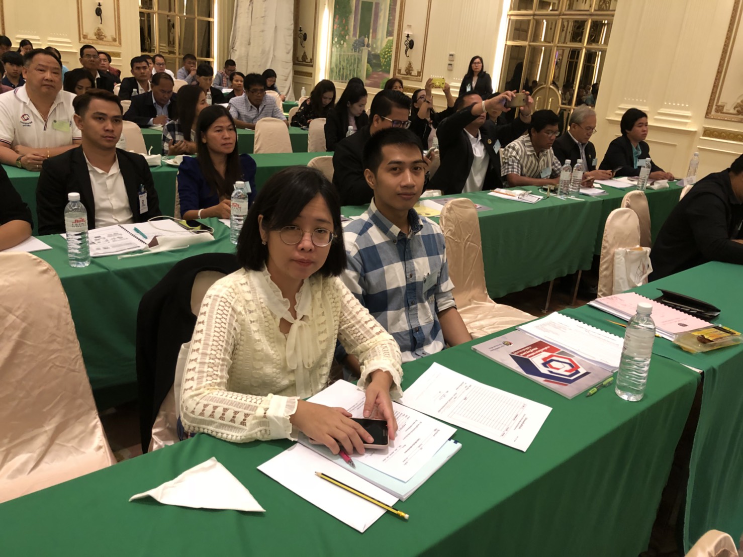 พช.หนองคาย ร่วมอบรมเวทีสร้างความเข้าใจหลักเกณฑ์การประเมินการพัฒนาการท่องเที่ยวโดยชุมชน โครงการยกระดับการท่องเที่ยวทางวัฒนธรรมครบวงจร