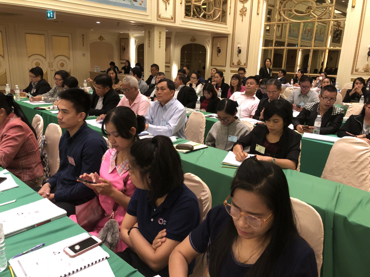 พช.หนองคาย ร่วมอบรมเวทีสร้างความเข้าใจหลักเกณฑ์การประเมินการพัฒนาการท่องเที่ยวโดยชุมชน โครงการยกระดับการท่องเที่ยวทางวัฒนธรรมครบวงจร