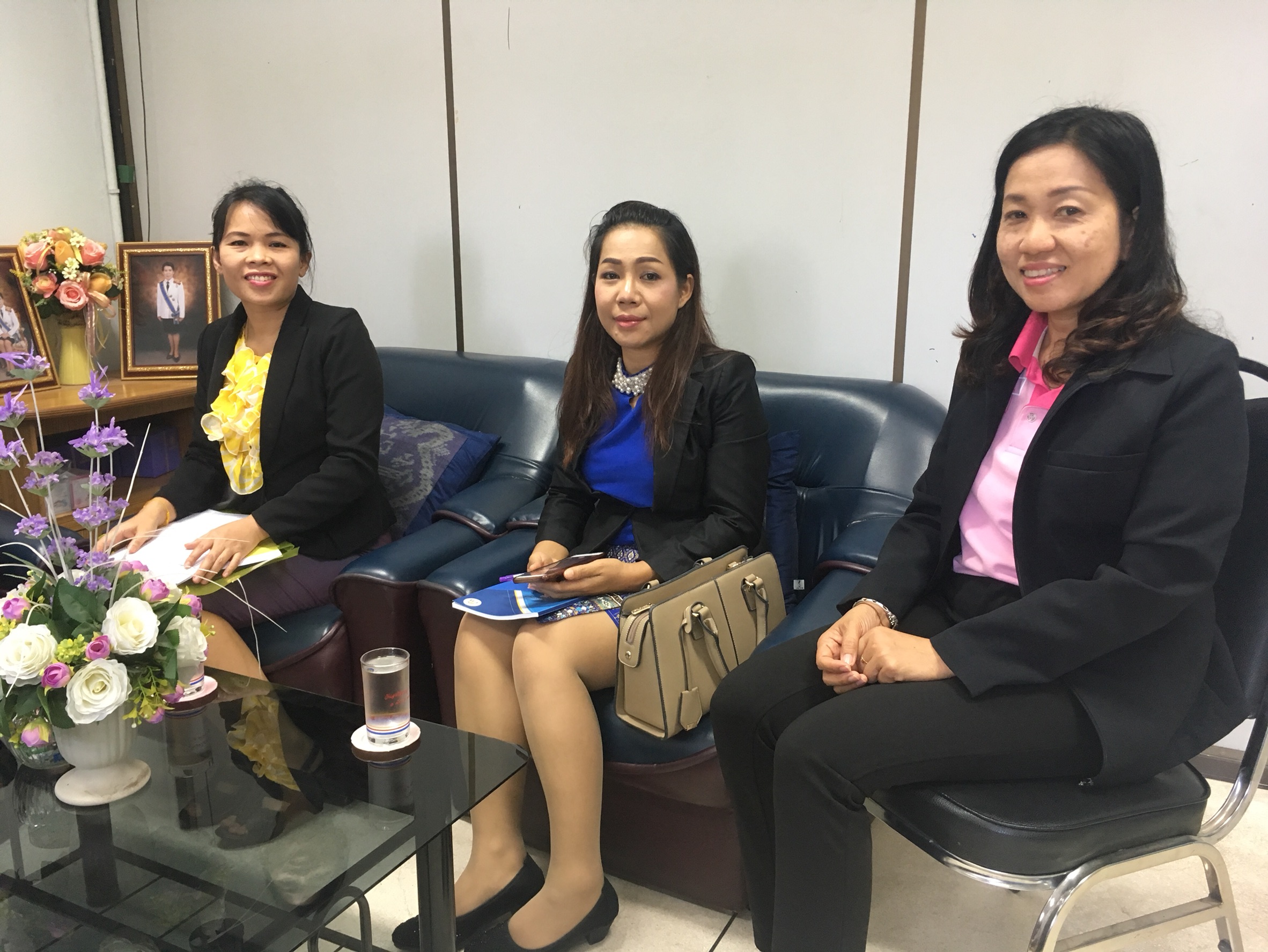 กรมการพัฒนาชุมชน ติดตามผลความก้าวหน้าการดำเนินงานของศูนย์จัดการกองทุนชุมชนจังหวัดหนองคาย