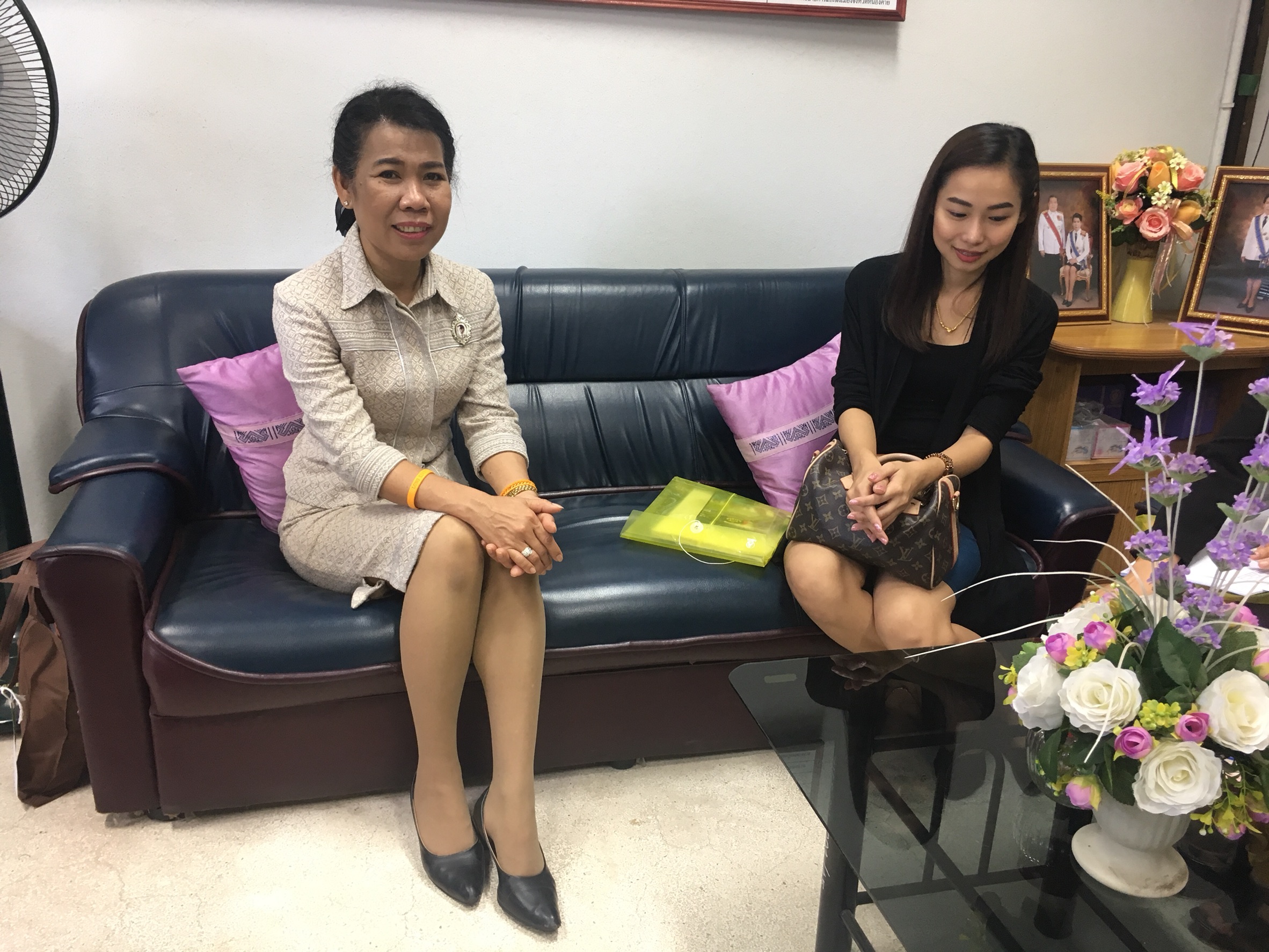 กรมการพัฒนาชุมชน ติดตามผลความก้าวหน้าการดำเนินงานของศูนย์จัดการกองทุนชุมชนจังหวัดหนองคาย