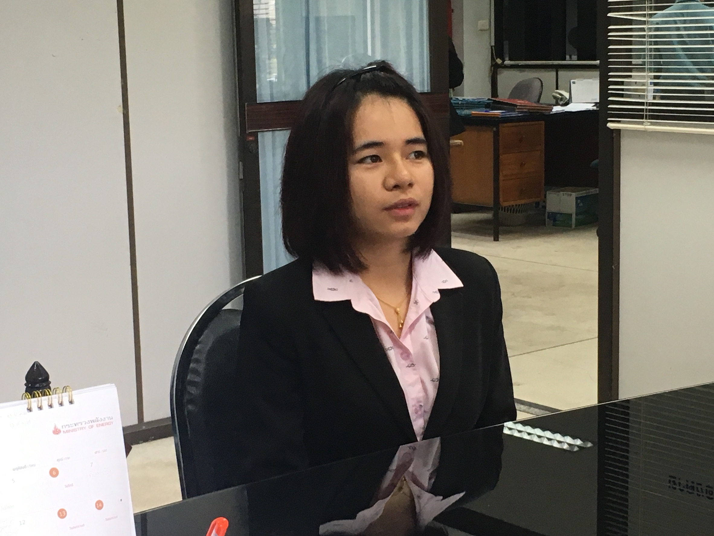 พช.หนองคาย ต้อนรับพนักงานกองทุนของสำนักงานกองทุนพัฒนาบทบาทสตรีคนใหม่