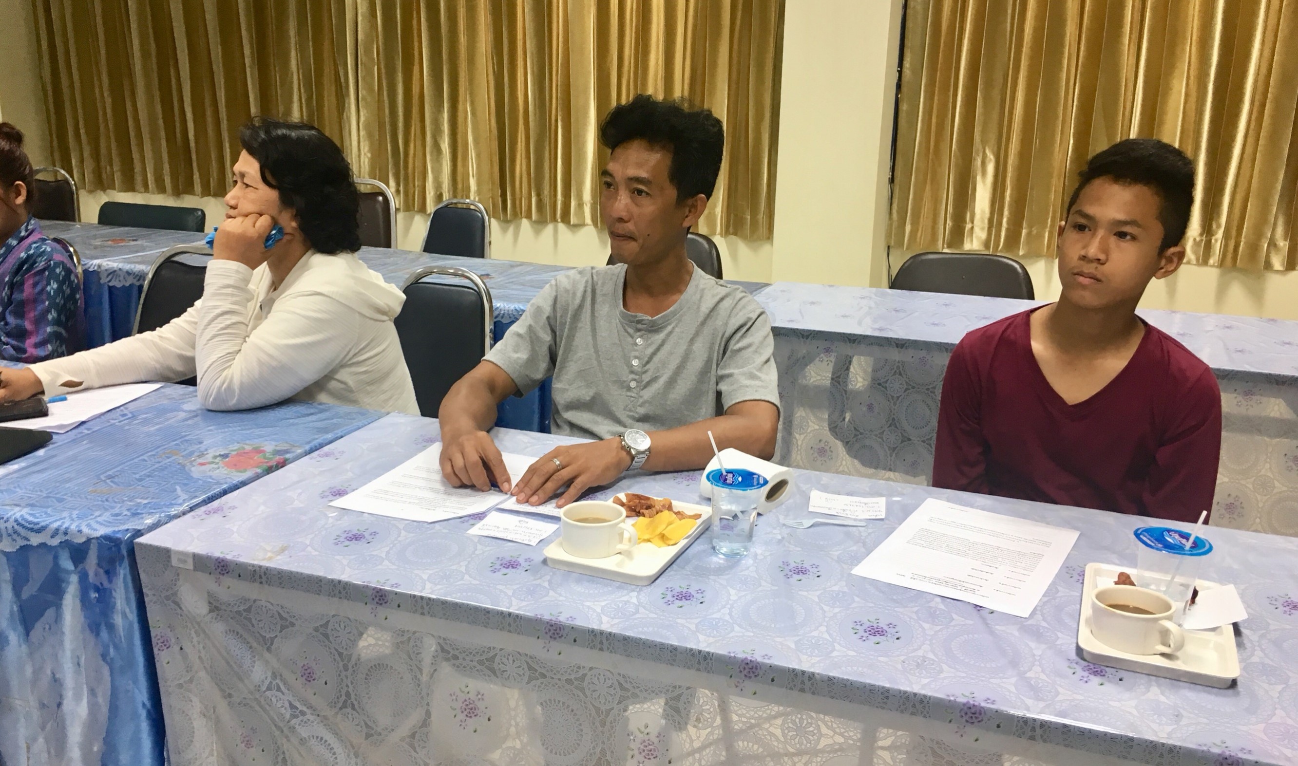 หนองคาย..จัดประชุมคณะกรรมการเครือข่าย OTOP จังหวัดหนองคาย