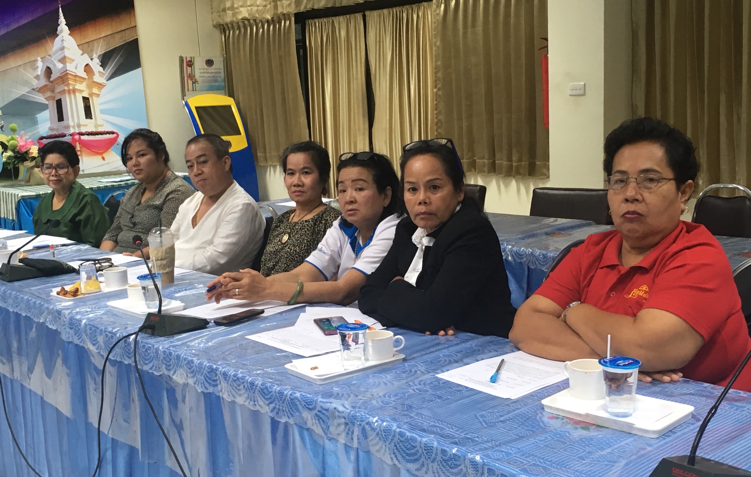 หนองคาย..จัดประชุมคณะกรรมการเครือข่าย OTOP จังหวัดหนองคาย