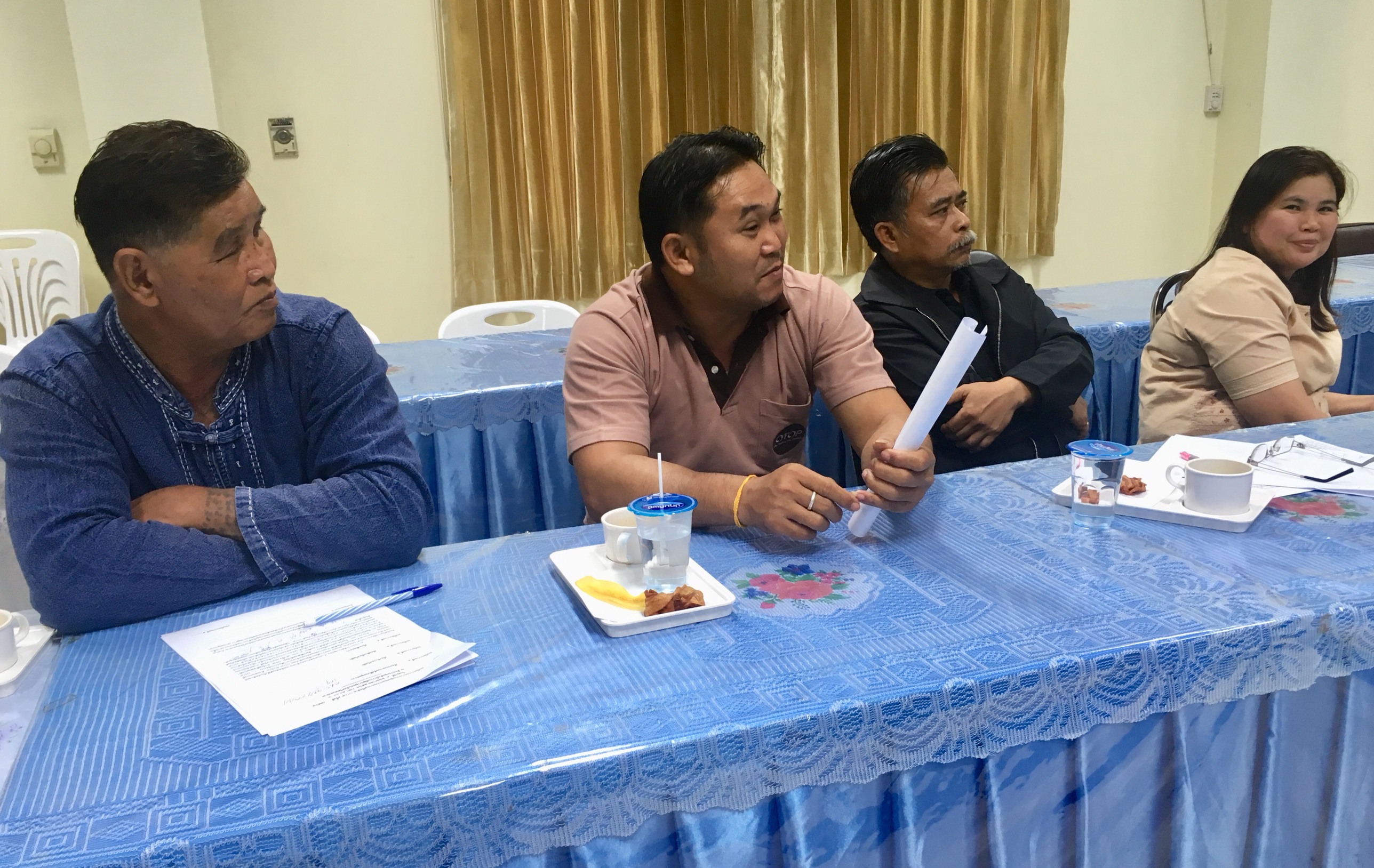 หนองคาย..จัดประชุมคณะกรรมการเครือข่าย OTOP จังหวัดหนองคาย