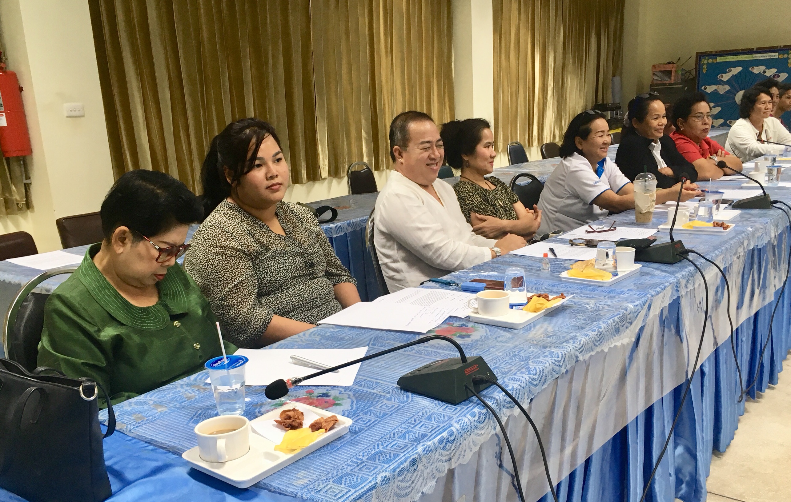 หนองคาย..จัดประชุมคณะกรรมการเครือข่าย OTOP จังหวัดหนองคาย