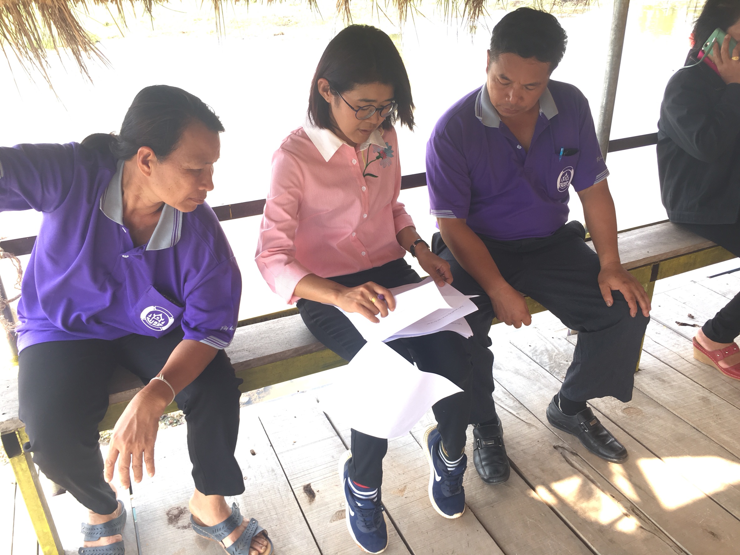 พช.หนองคาย ร่วมประชุมคณะกรรมการศูนย์สารสนเทศตำบลวังหลวง