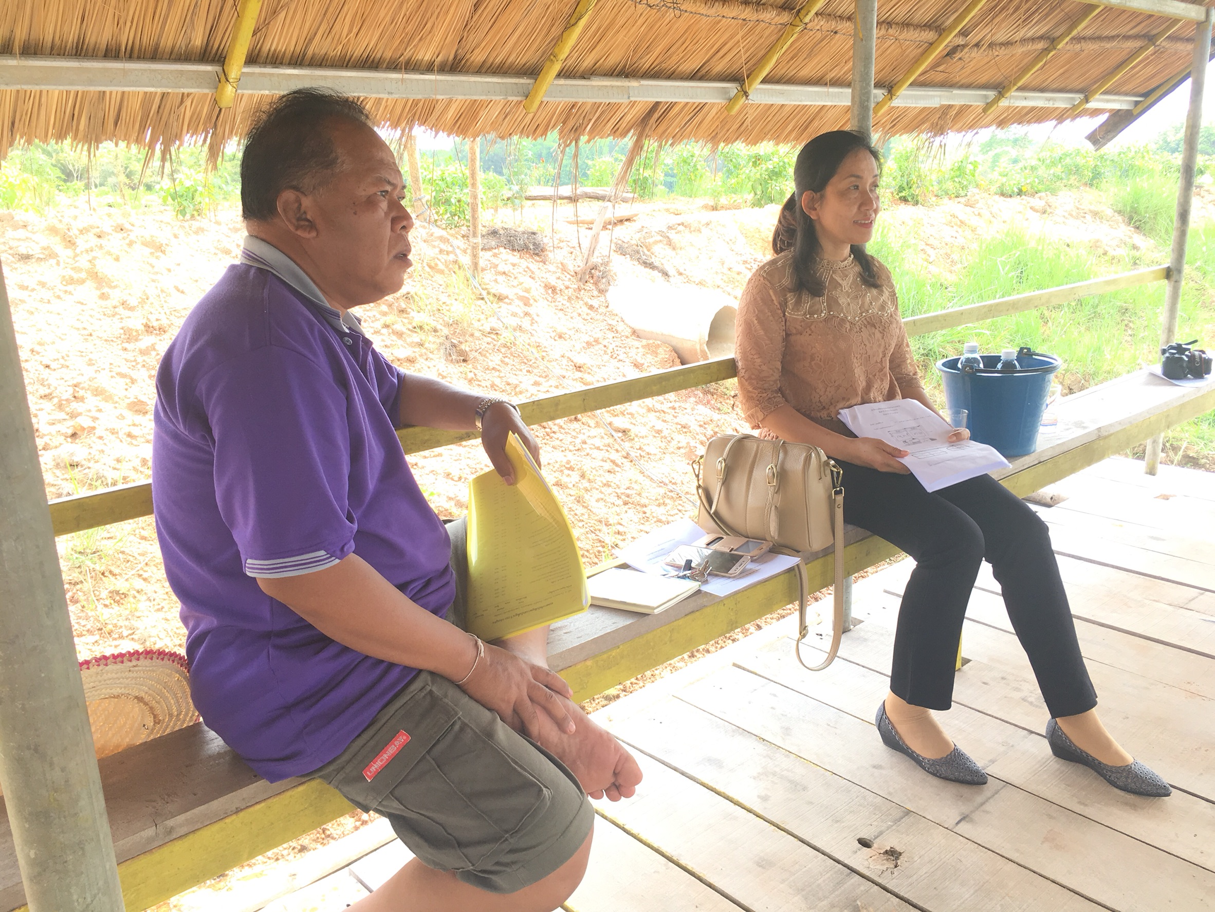 พช.หนองคาย ร่วมประชุมคณะกรรมการศูนย์สารสนเทศตำบลวังหลวง