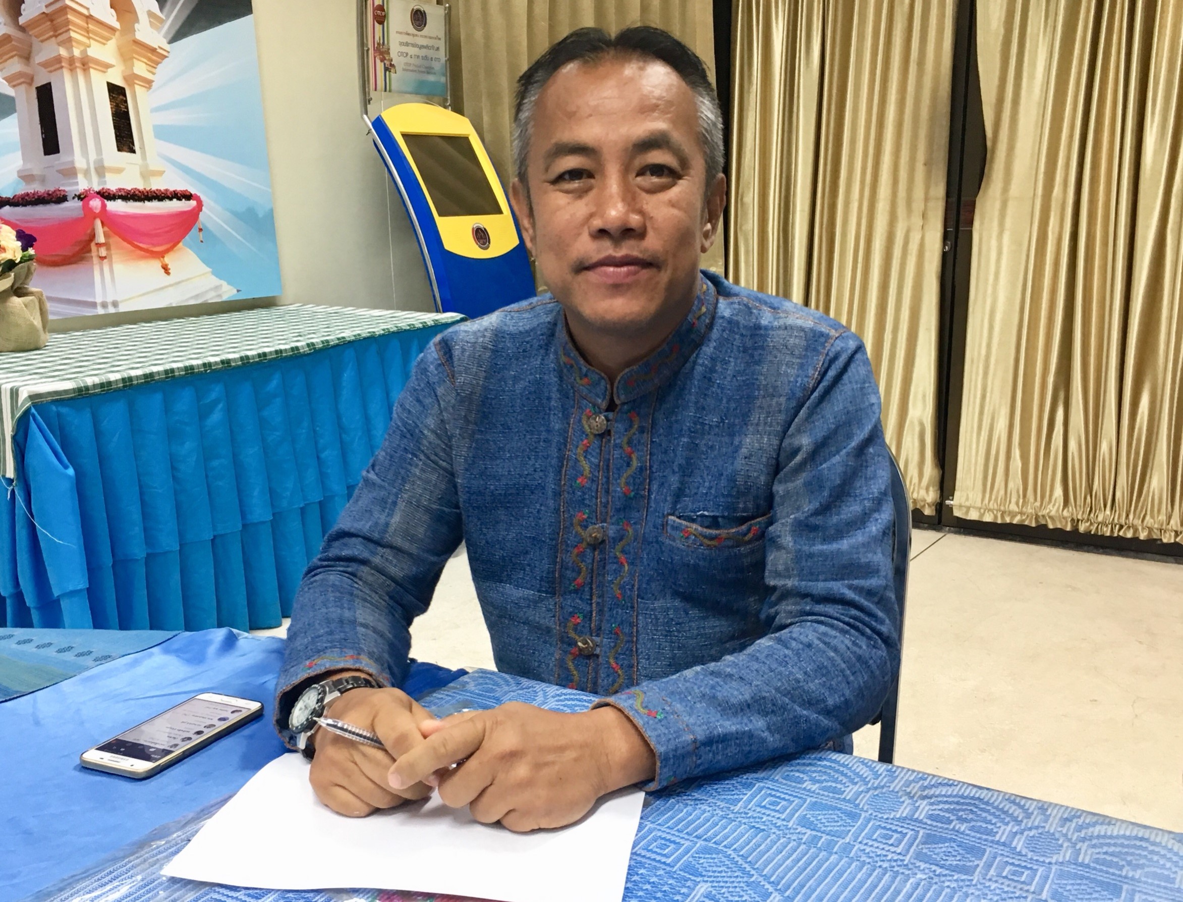 หนองคาย เตรียมความพร้อมการดำเนินงานโครงการชุมชนท่องเที่ยว OTOP นวัตวิถี