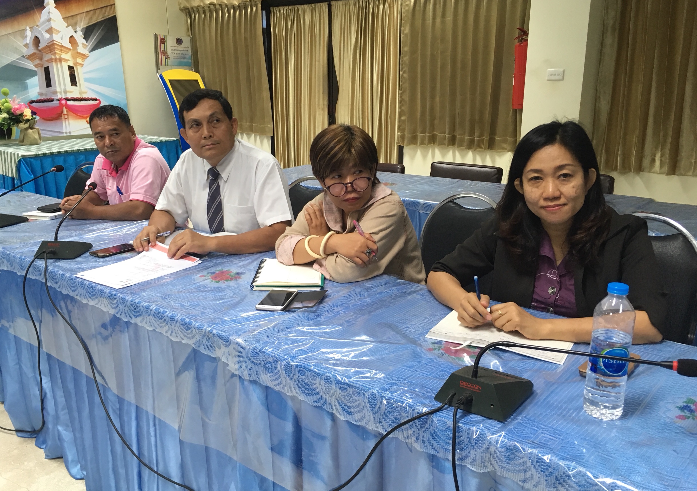 หนองคาย เตรียมความพร้อมการดำเนินงานโครงการชุมชนท่องเที่ยว OTOP นวัตวิถี