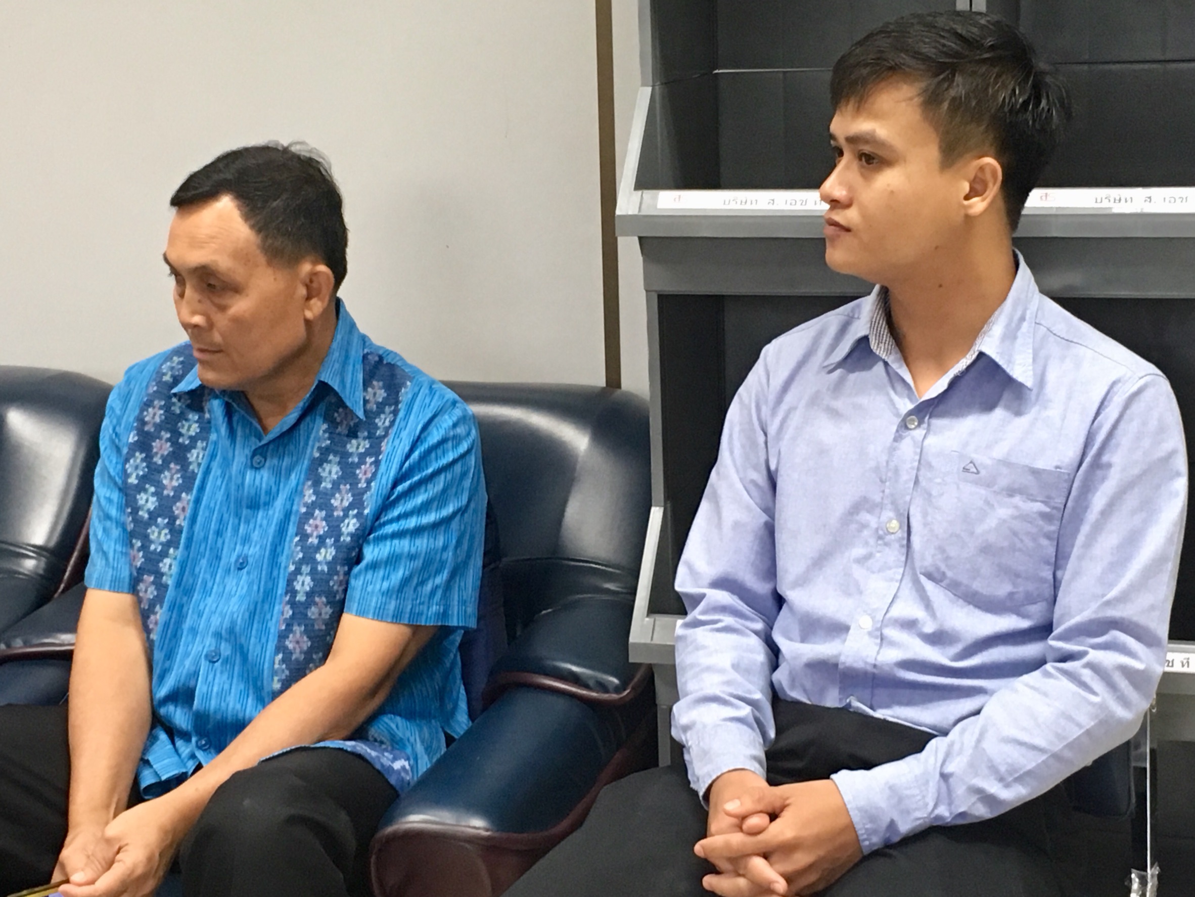 สสว. เข้าพบ พจ.หนองคาย ในการติดตามร้านค้าประชารัฐ สุขใจ Shop