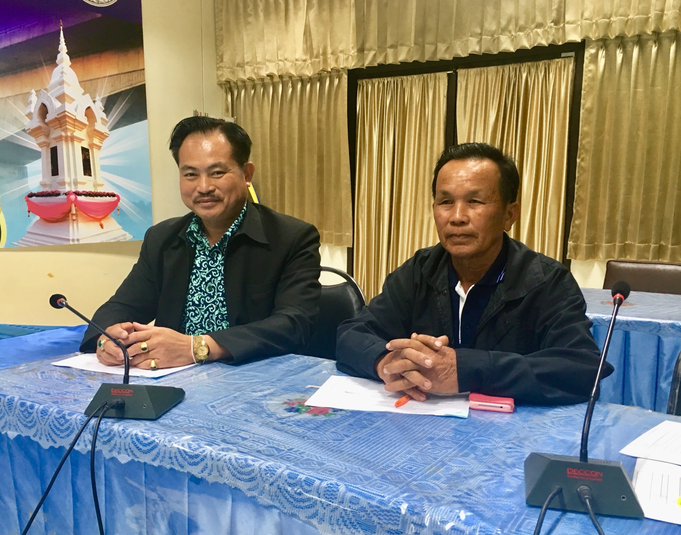 พจ.หนองคาย เปิดการประชุมคณะกรรมการคัดเลือกครัวเรือนสัมมาชีพชุมชนตัวอย่างระดับจังหวัด ประจำปี 2561