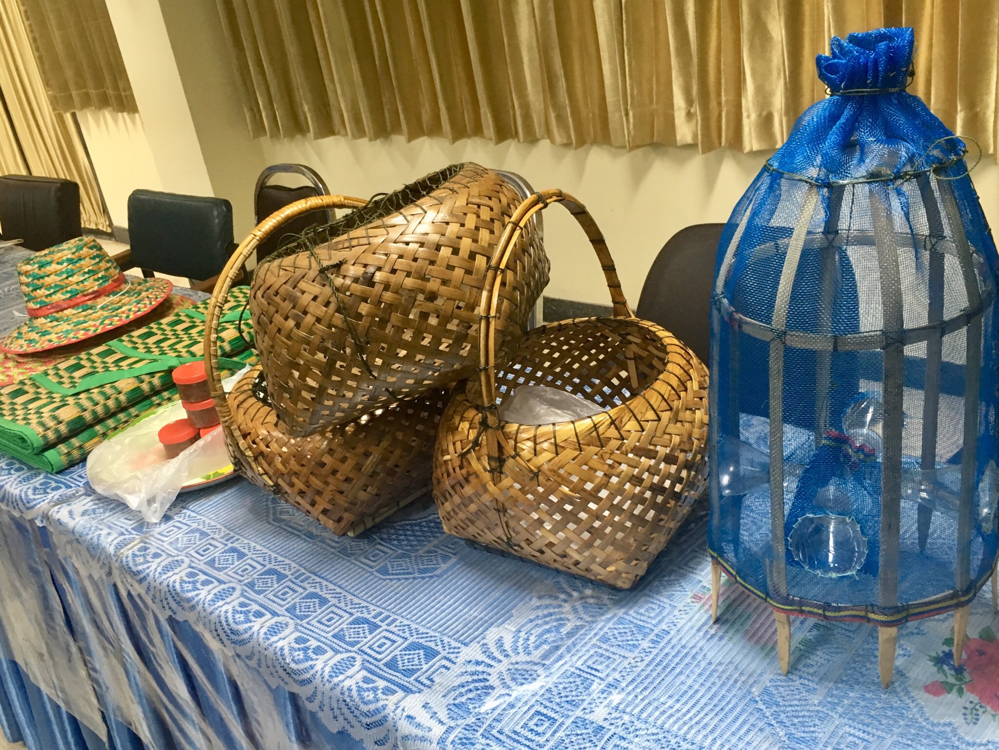 พจ.หนองคาย เปิดการประชุมคณะกรรมการคัดเลือกครัวเรือนสัมมาชีพชุมชนตัวอย่างระดับจังหวัด ประจำปี 2561