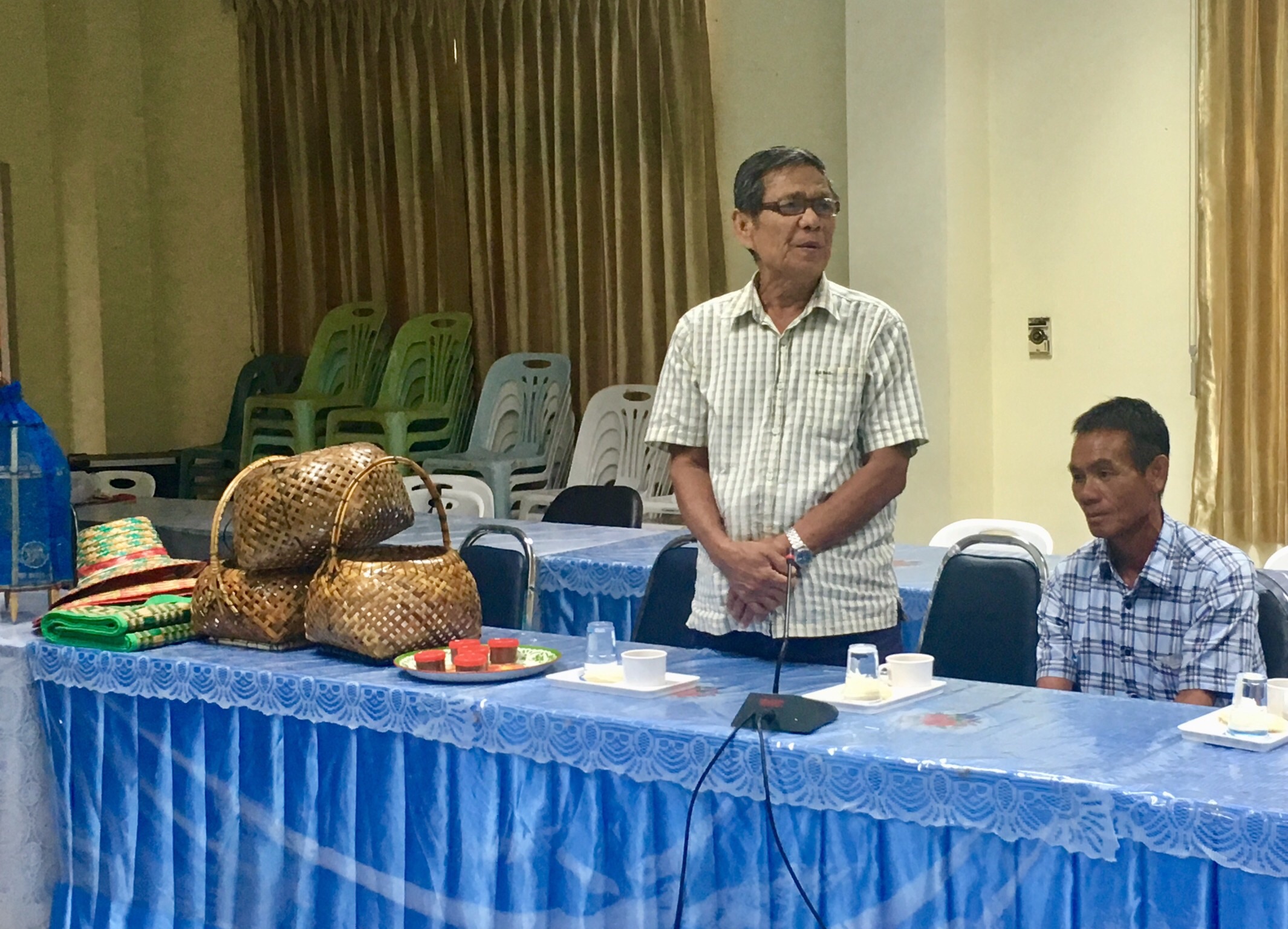 พจ.หนองคาย เปิดการประชุมคณะกรรมการคัดเลือกครัวเรือนสัมมาชีพชุมชนตัวอย่างระดับจังหวัด ประจำปี 2561