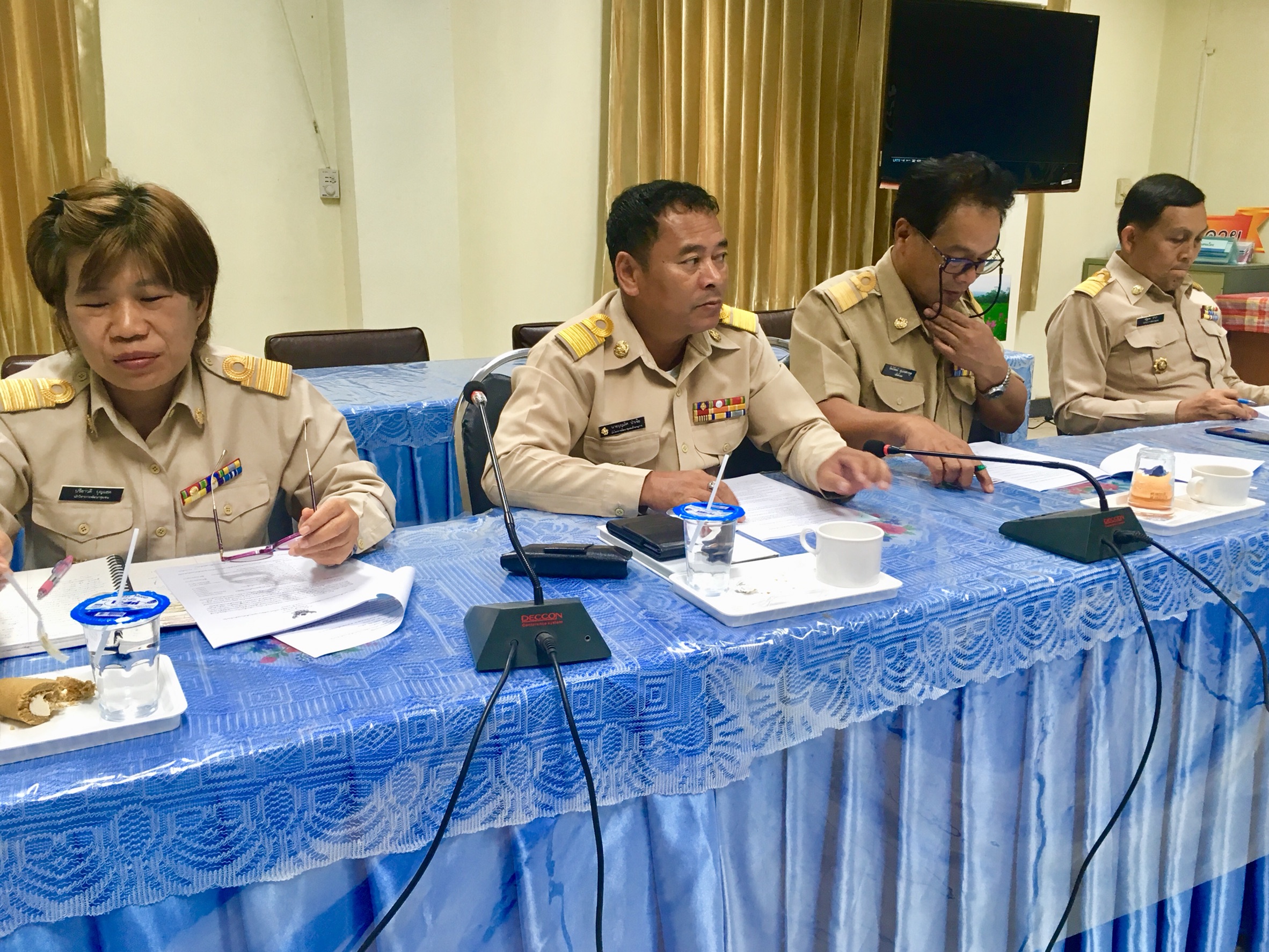 หนองคาย..ประชุมคณะกรรมการคัดสรรกิจกรรมเขิดชูเกียรติผู้นำเครือข่ายพัฒนาชุมชนดีเด่นระดับจังหวัด จังหวัดหนองคาย ครั้งที่ 1/2561