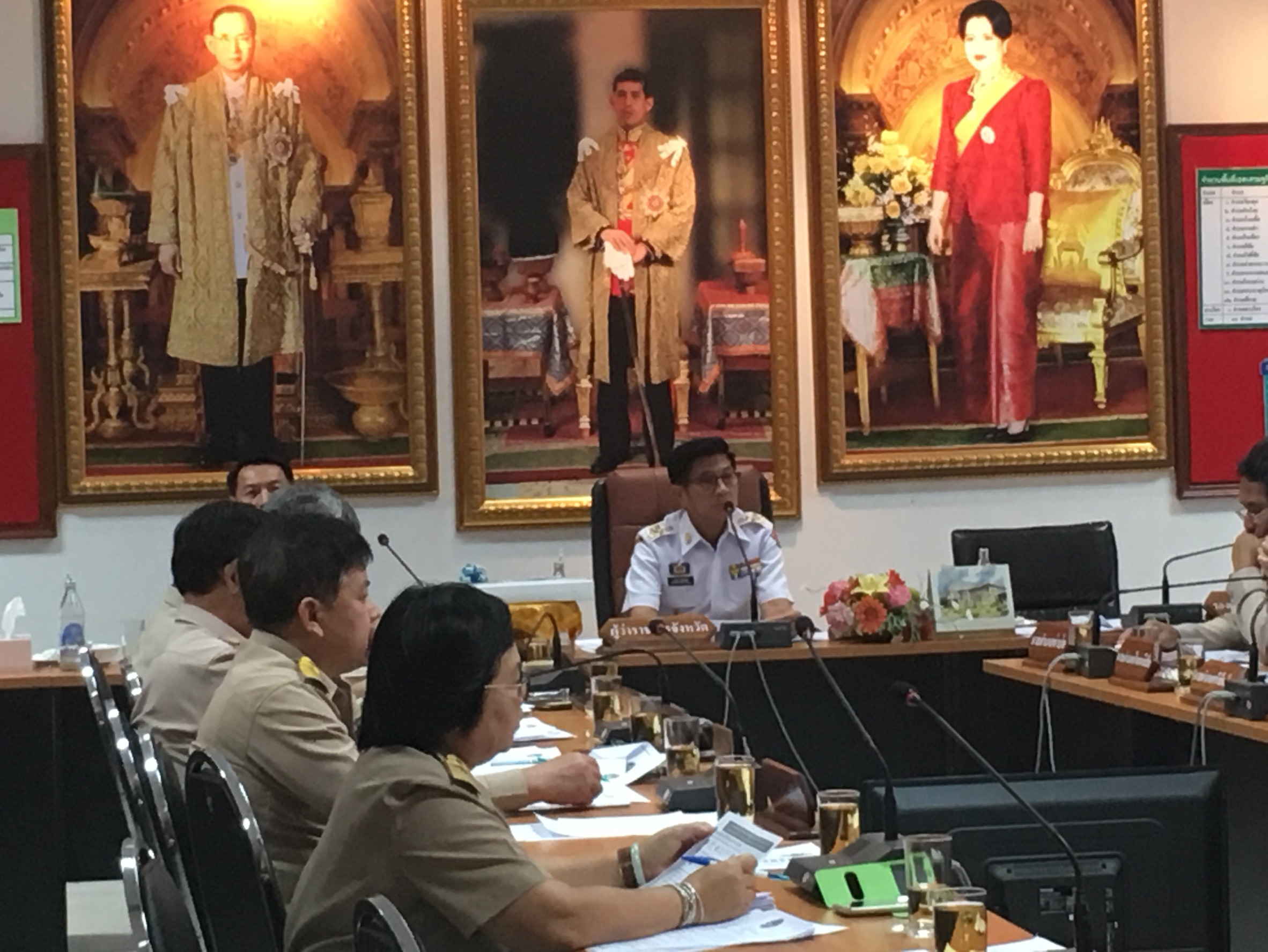 พจ.หนองคาย ร่วมประชุมนายอำเภอและหัวหน้าส่วนราชการสังกัดกระทรวงมหาดไทย ครั้งที่ 5/2561