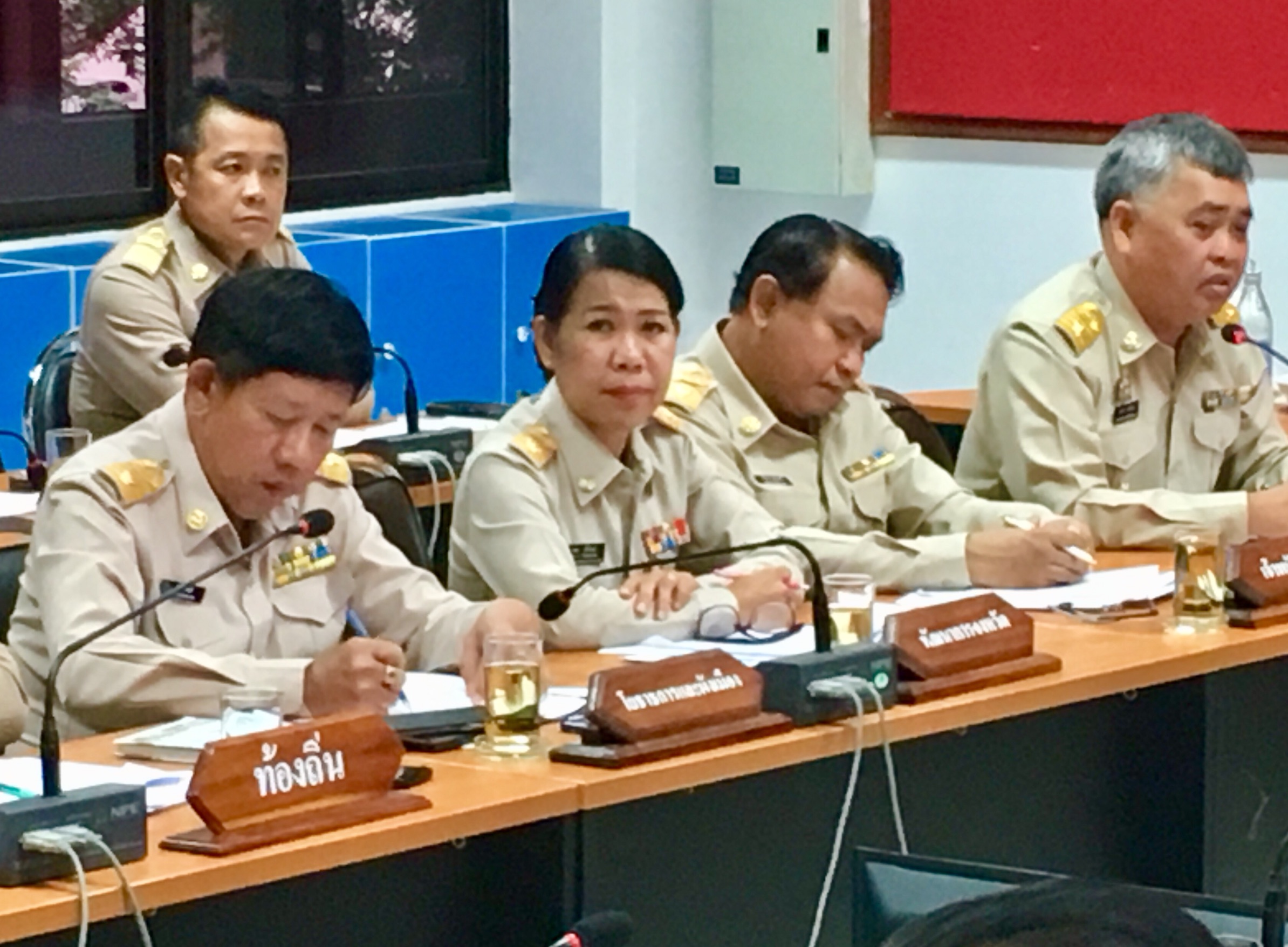 พจ.หนองคาย ร่วมประชุมนายอำเภอและหัวหน้าส่วนราชการสังกัดกระทรวงมหาดไทย ครั้งที่ 5/2561