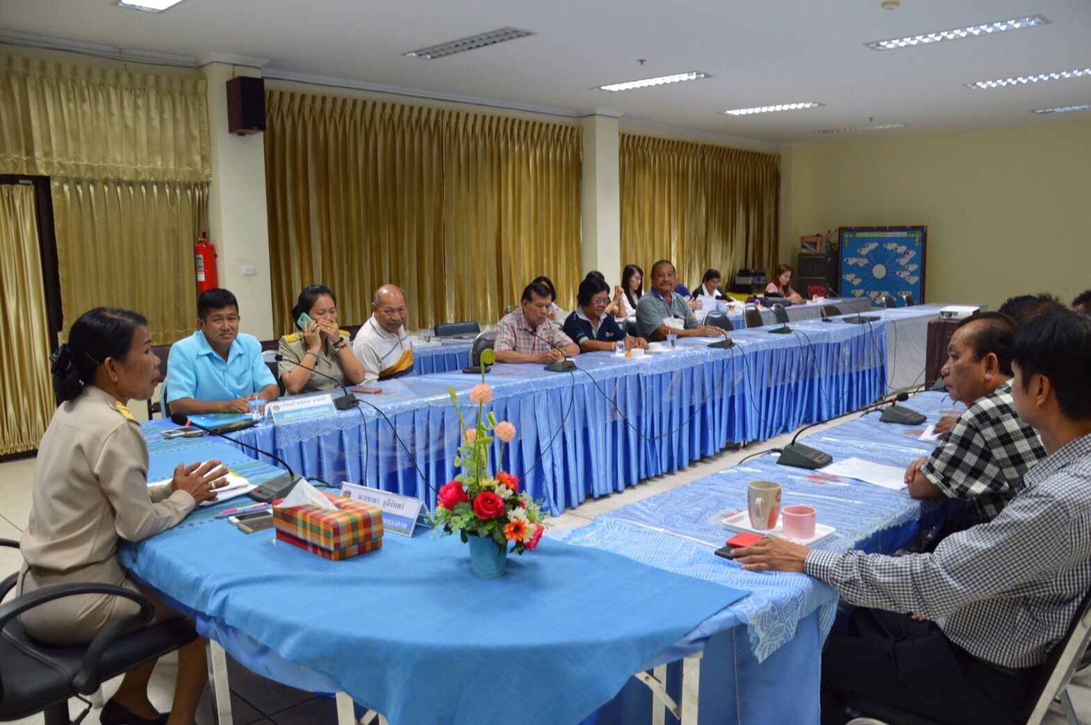 หนองคาย จัดโครงการเติมพลังสร้างสรรค์คุณภาพ สอ.พช.จังหวัดหนองคาย ประจำปี 2561