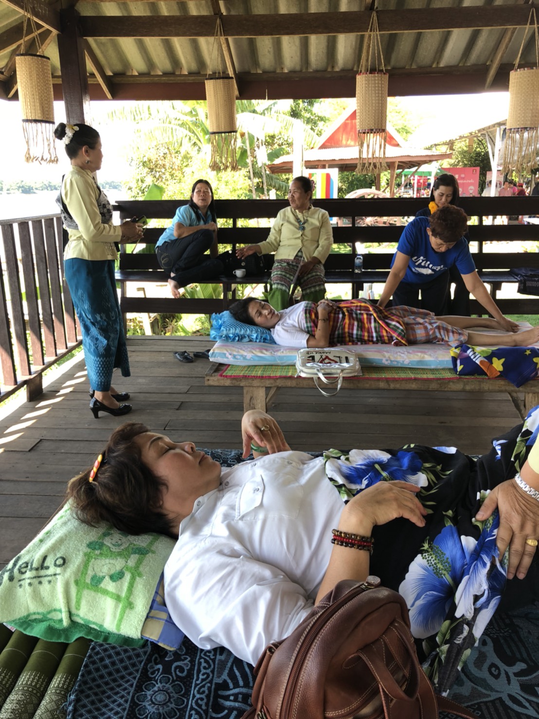 หนองคาย ประเมินการพัฒนาการท่องเที่ยวโดยชุมชน บ้านเดื่อ หมู่ที่ 2 ตำบลบ้านเดื่อ