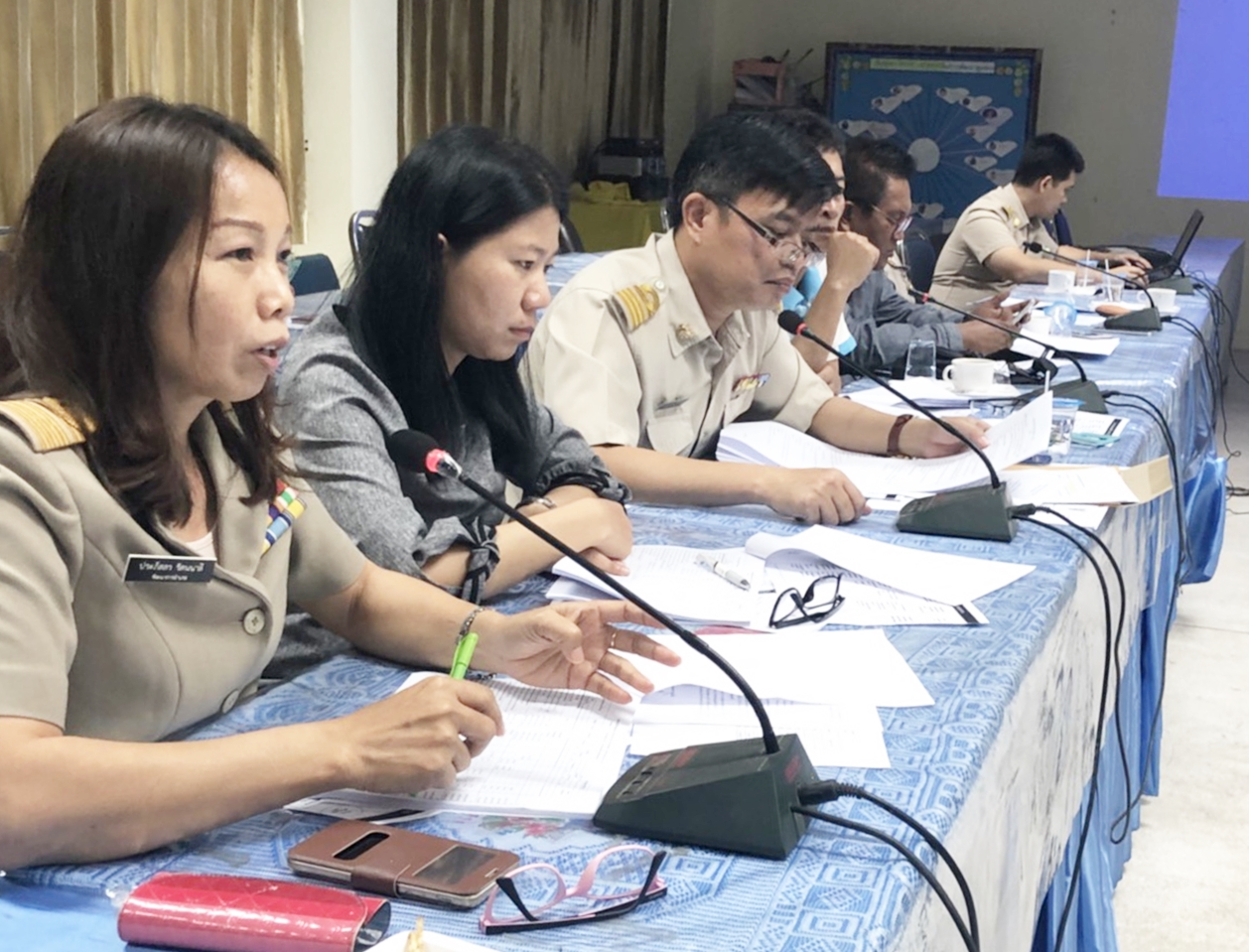 พัฒนาการจังหวัดหนองคาย เป็นประธานในการประชุมพัฒนาการอำเภอ นักวิชาการจังหวัด เพื่อมอบแนวทางทางการขับเคลื่อนโครงการชุมชนท่องเที่ยว OTOP นวัตวิถี