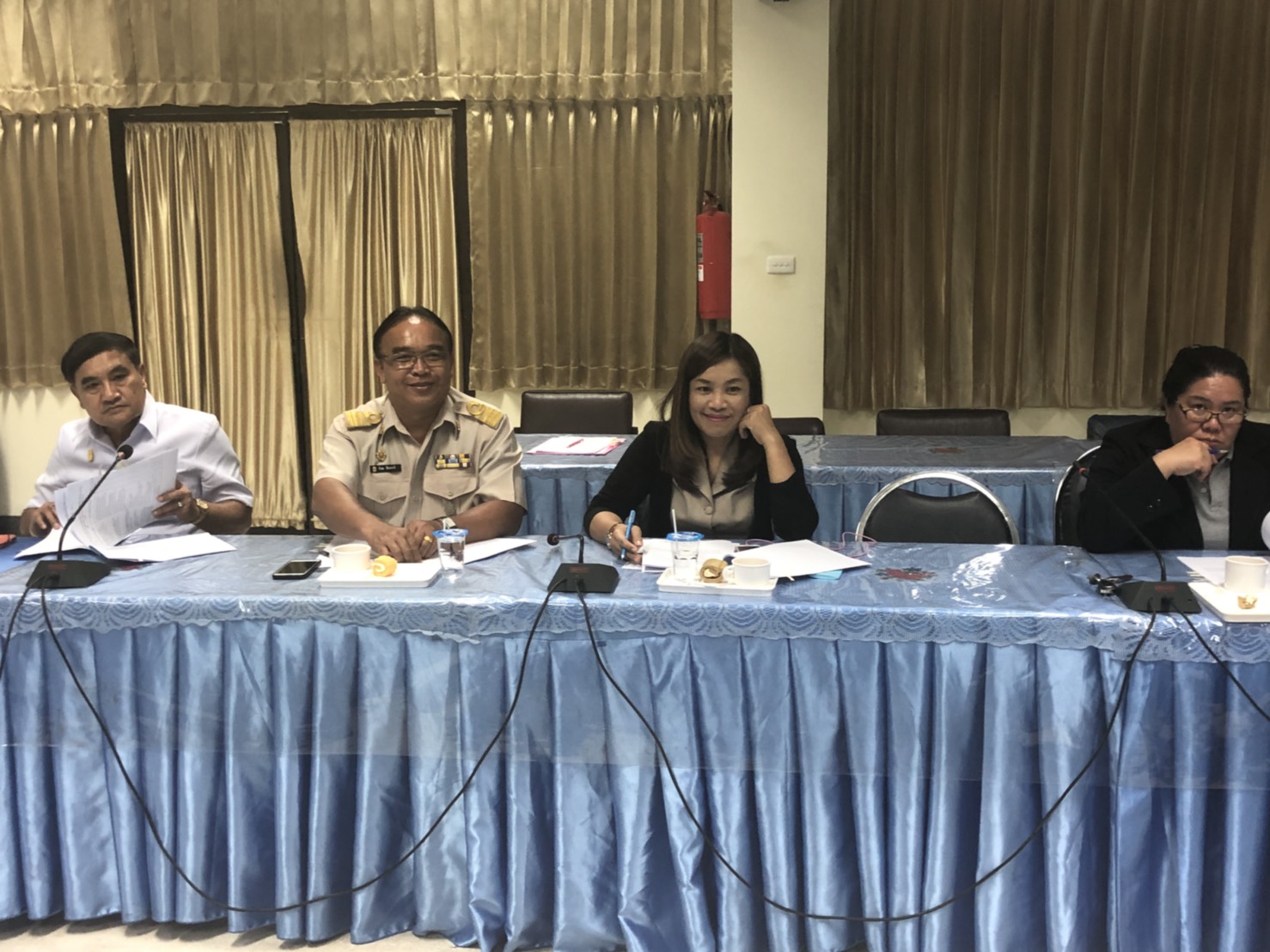 หนองคาย..ประชุมคณะกรรมการคัดสรรกิจกรรมเขิดชูเกียรติผู้นำเครือข่ายพัฒนาชุมชนดีเด่นระดับจังหวัด จังหวัดหนองคาย ครั้งที่ 1/2561