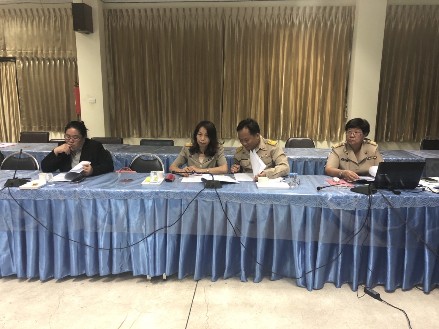 หนองคาย..ประชุมคณะกรรมการคัดสรรกิจกรรมเขิดชูเกียรติผู้นำเครือข่ายพัฒนาชุมชนดีเด่นระดับจังหวัด จังหวัดหนองคาย ครั้งที่ 1/2561