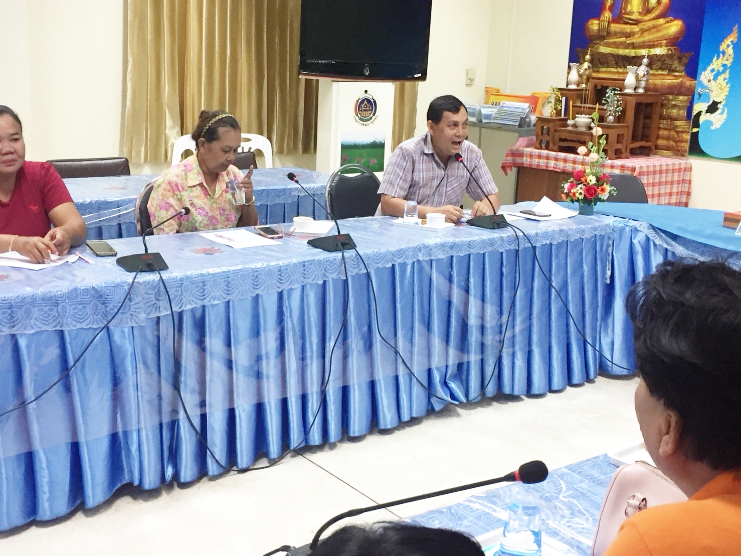 หนองคาย..ประชุมเชิงปฏิบัติการเพื่อกำหนดแผนการตลาดร่วมกับกลไกประชารัฐ ในโครงการยกระดับการท่องเที่ยวทางวัฒนธรรมครบวงจร