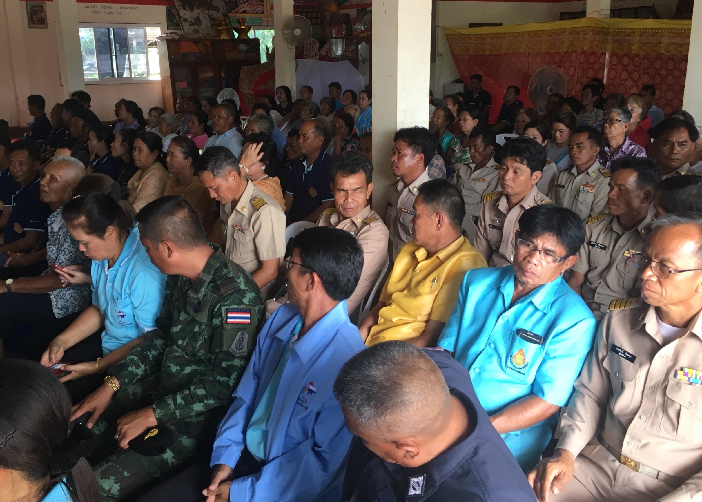 พจ.หนองคาย ร่วมต้อนรับคณะอนุกรรมการดำเนินการดำเนินงานตามโครงการสมาชิกสภานิติบัญญัติแห่งชาติพบประชาชนตามวิถีไทยนิยม ยั่งยืน