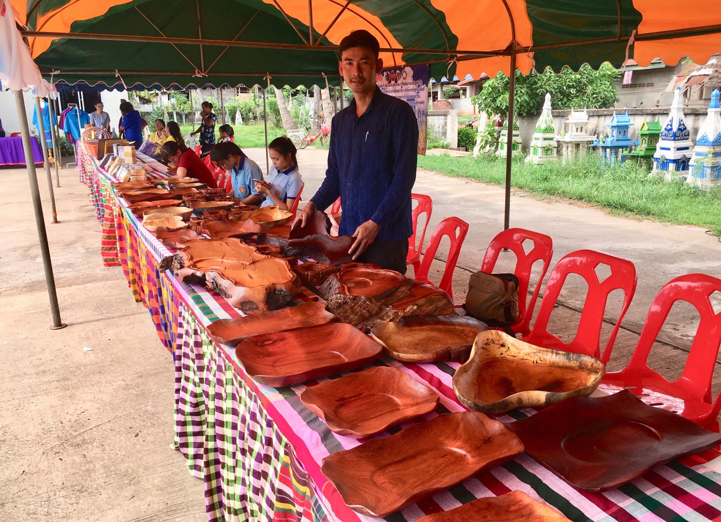 พจ.หนองคาย ร่วมต้อนรับคณะอนุกรรมการดำเนินการดำเนินงานตามโครงการสมาชิกสภานิติบัญญัติแห่งชาติพบประชาชนตามวิถีไทยนิยม ยั่งยืน
