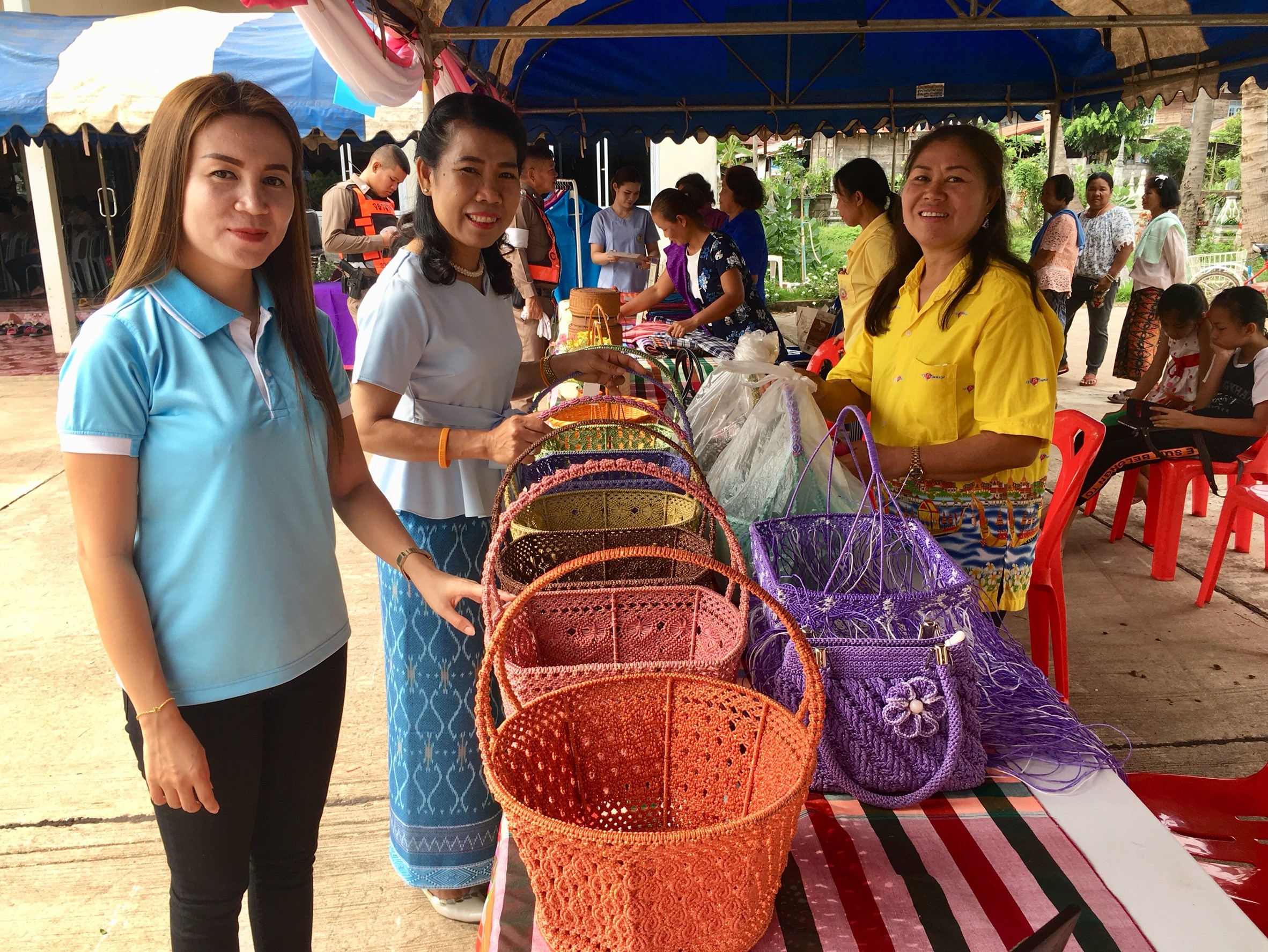 พจ.หนองคาย ร่วมต้อนรับคณะอนุกรรมการดำเนินการดำเนินงานตามโครงการสมาชิกสภานิติบัญญัติแห่งชาติพบประชาชนตามวิถีไทยนิยม ยั่งยืน