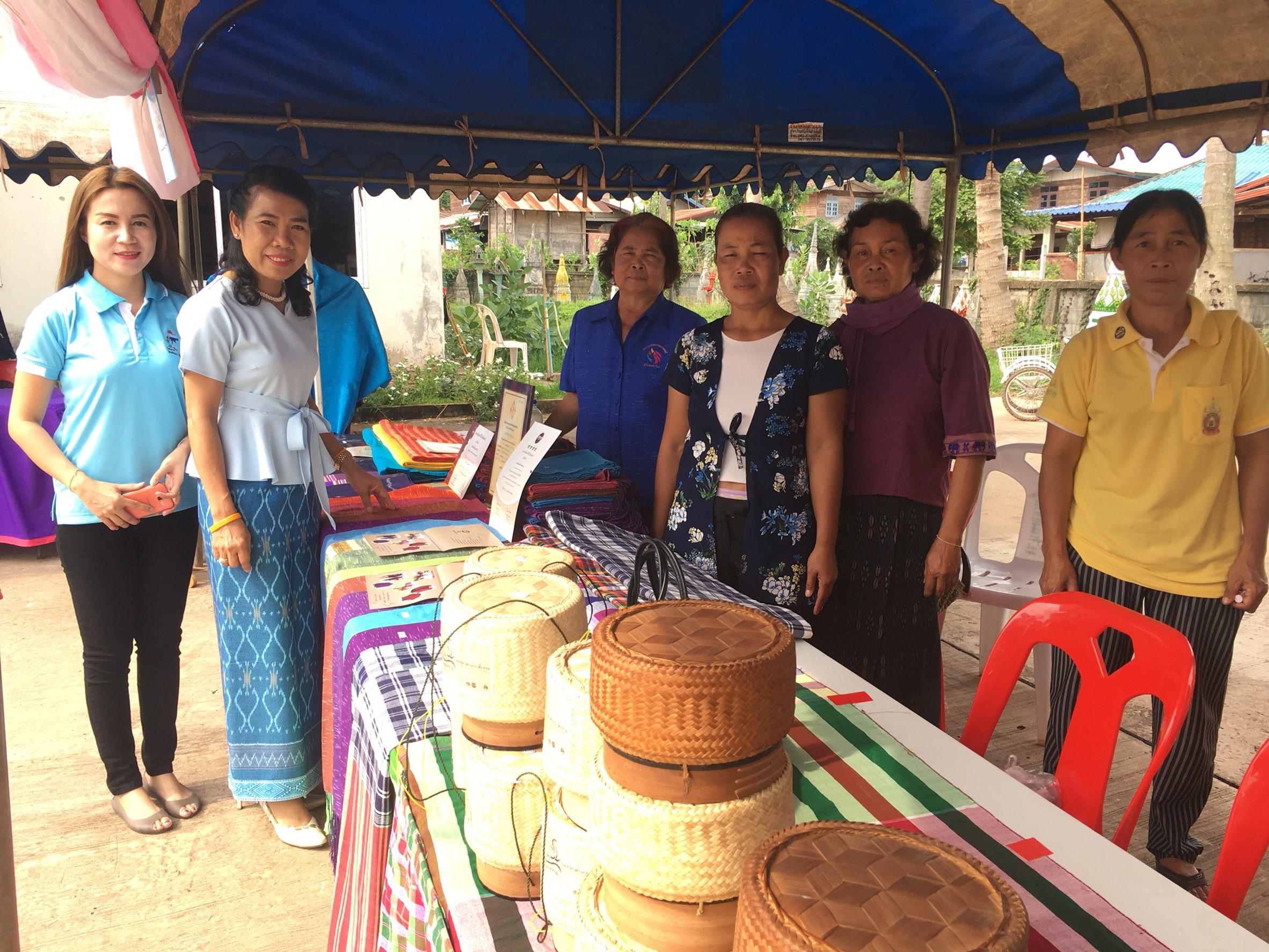 พจ.หนองคาย ร่วมต้อนรับคณะอนุกรรมการดำเนินการดำเนินงานตามโครงการสมาชิกสภานิติบัญญัติแห่งชาติพบประชาชนตามวิถีไทยนิยม ยั่งยืน