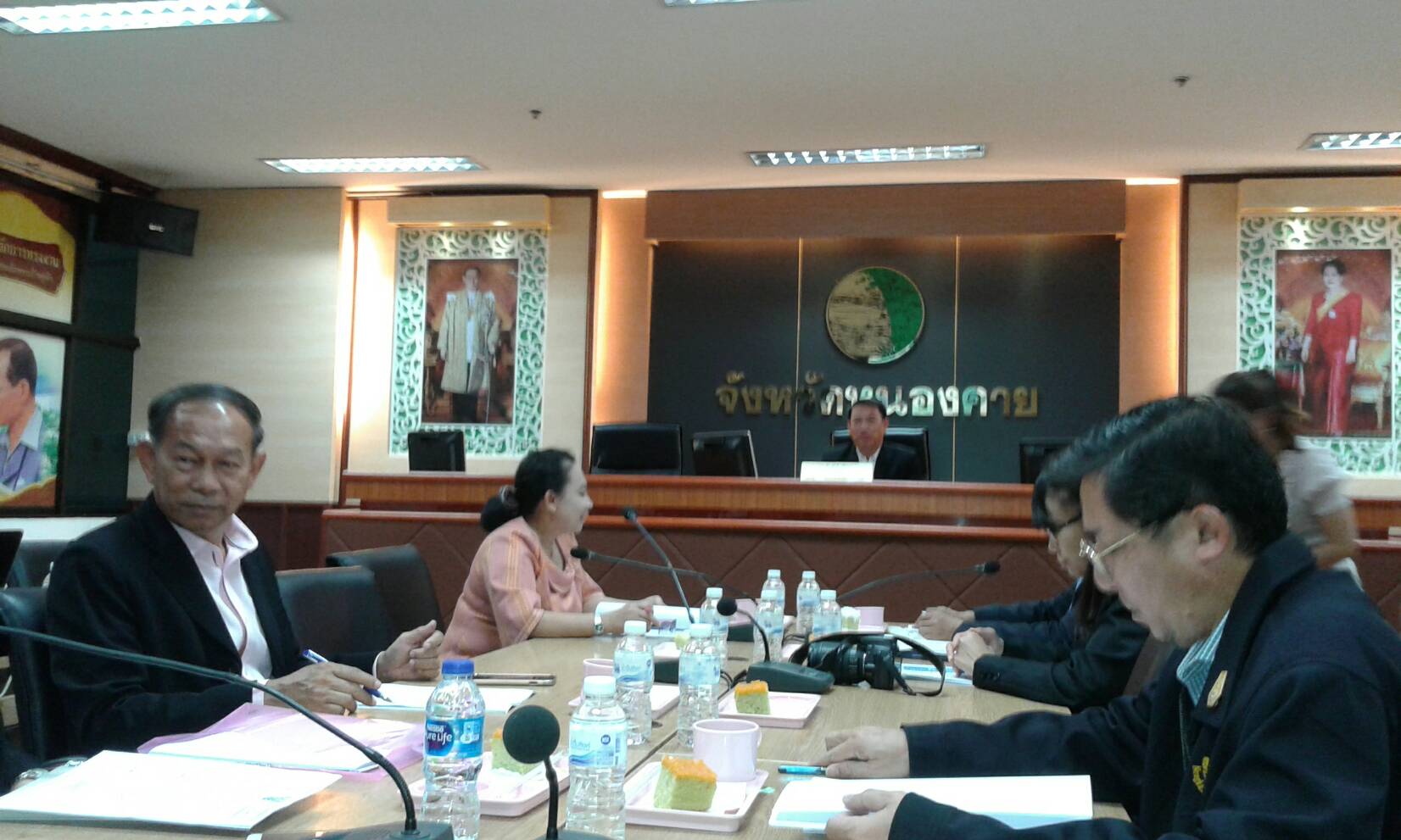 ผู้ช่วยฯยุทธศาสตร์ พช.หนองคาย ร่วมประชุมคณะอนุกรรมการดำเนินงานตามยุทธศาสตร์ชาติว่าด้วยการป้องกันและปราบปรามการทุจริตจังหวัดหนองคาย ครั้งที่ 2 ประจำปีงบประมาณ พ.ศ.2561