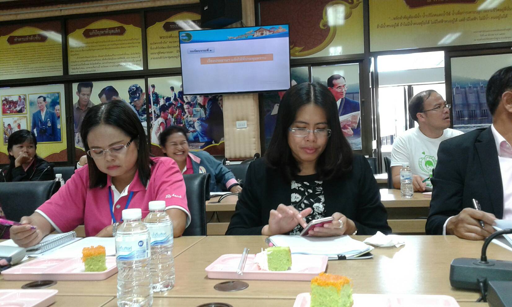 ผู้ช่วยฯยุทธศาสตร์ พช.หนองคาย ร่วมประชุมคณะอนุกรรมการดำเนินงานตามยุทธศาสตร์ชาติว่าด้วยการป้องกันและปราบปรามการทุจริตจังหวัดหนองคาย ครั้งที่ 2 ประจำปีงบประมาณ พ.ศ.2561