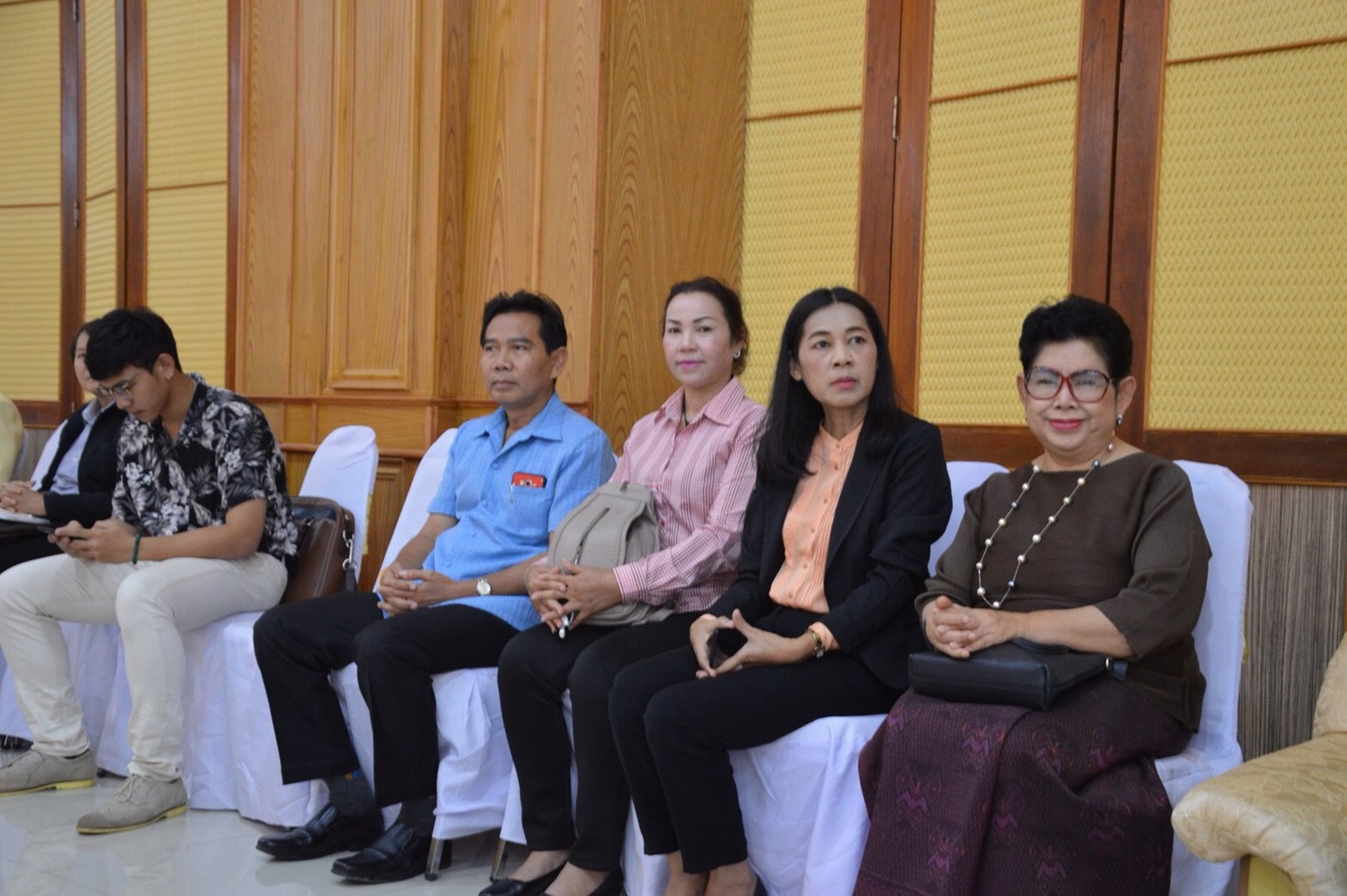 รองผู้ว่าฯหนองคายเป็นประธานพิธีเปิดโครงการชุมชนท่องเที่ยว OTOP นวัตวิถี จังหวัดหนองคาย กิจกรรมเตรียมความพร้อมการเป็นชุมชนท่องเที่ยว OTOP นวัตวิถี