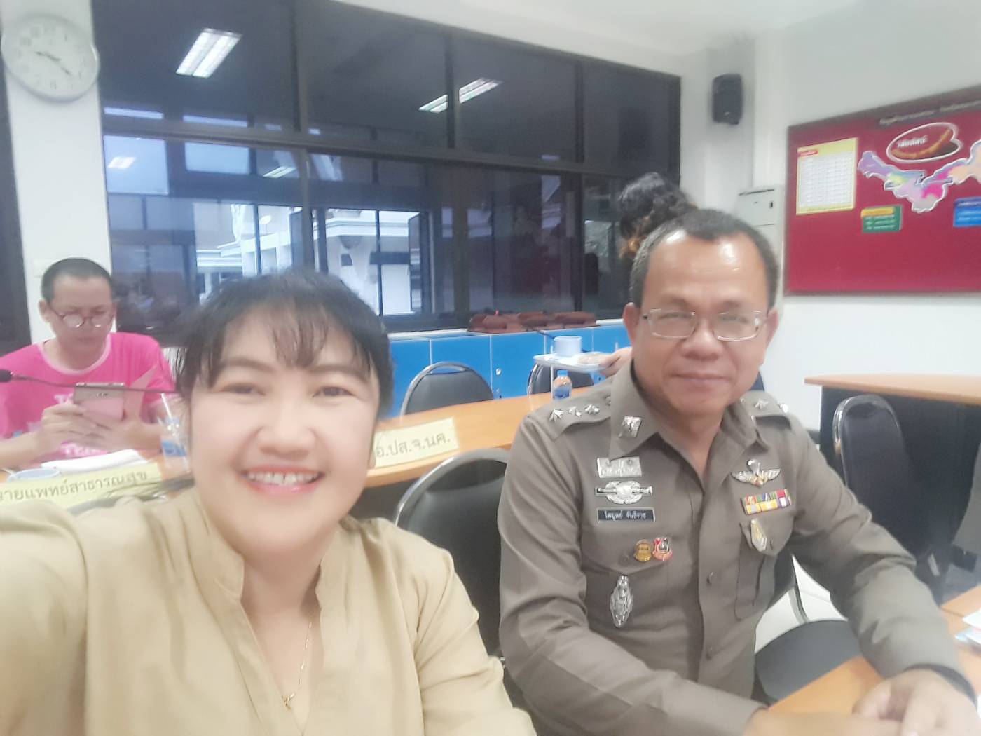 พช.หนองคาย ร่วมประชุมเตรียมความพร้อมในการจัดกิจกรรมรณรงค์ประชาสัมพันธ์เนื่องในวันต่อต้านยาเสพติด (26 มิถุนายน) ประจำปี 2561