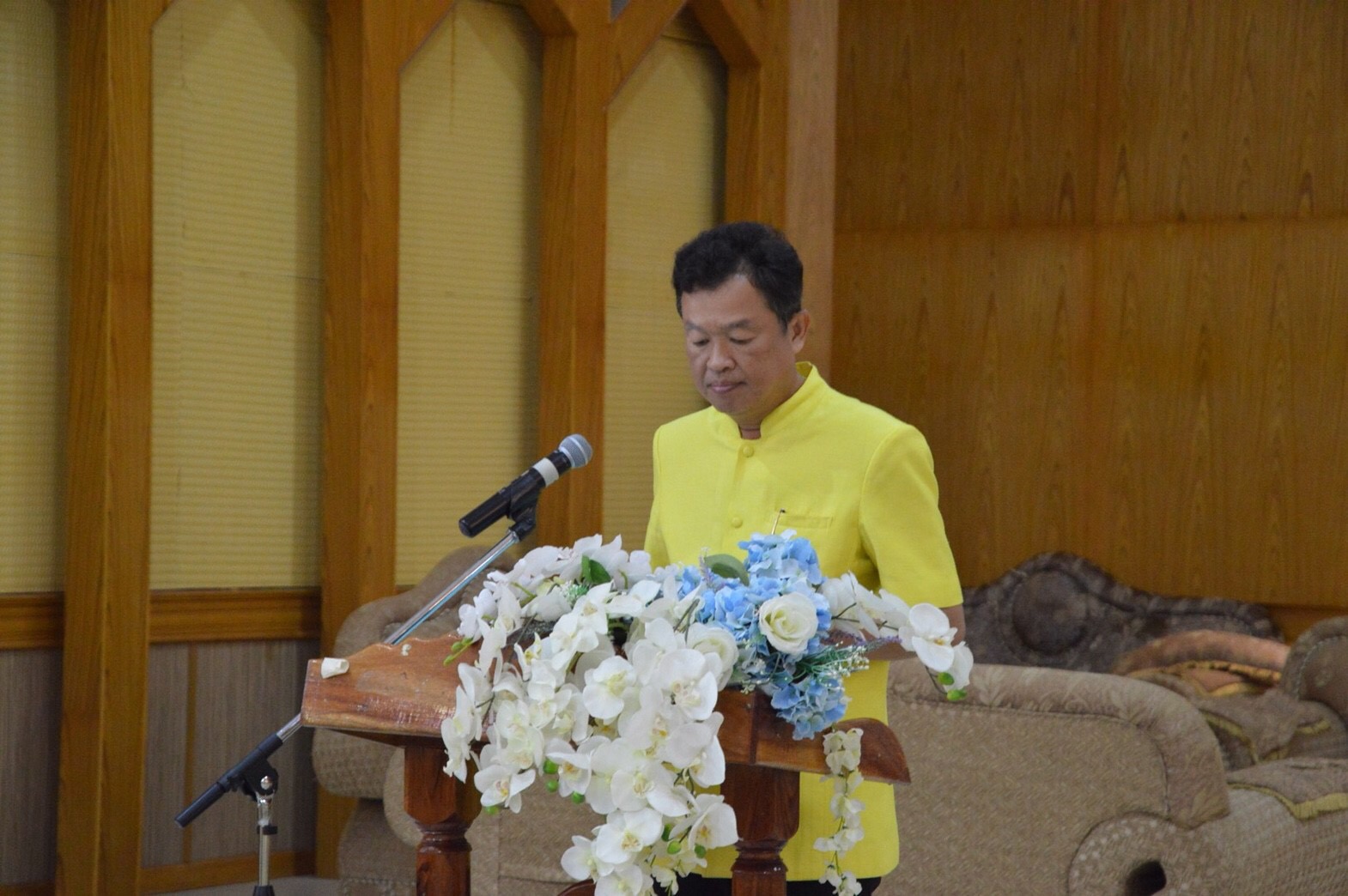 รองผู้ว่าฯหนองคายเป็นประธานพิธีเปิดโครงการชุมชนท่องเที่ยว OTOP นวัตวิถี จังหวัดหนองคาย กิจกรรมเตรียมความพร้อมการเป็นชุมชนท่องเที่ยว OTOP นวัตวิถี