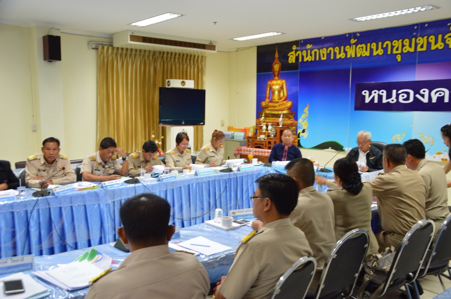 “หัวหน้าผู้ตรวจฯสินชัย” ตรวจราชการและคัดเลือก กิจกรรมพัฒนาชุมชนดีเด่น พช.หนองคาย