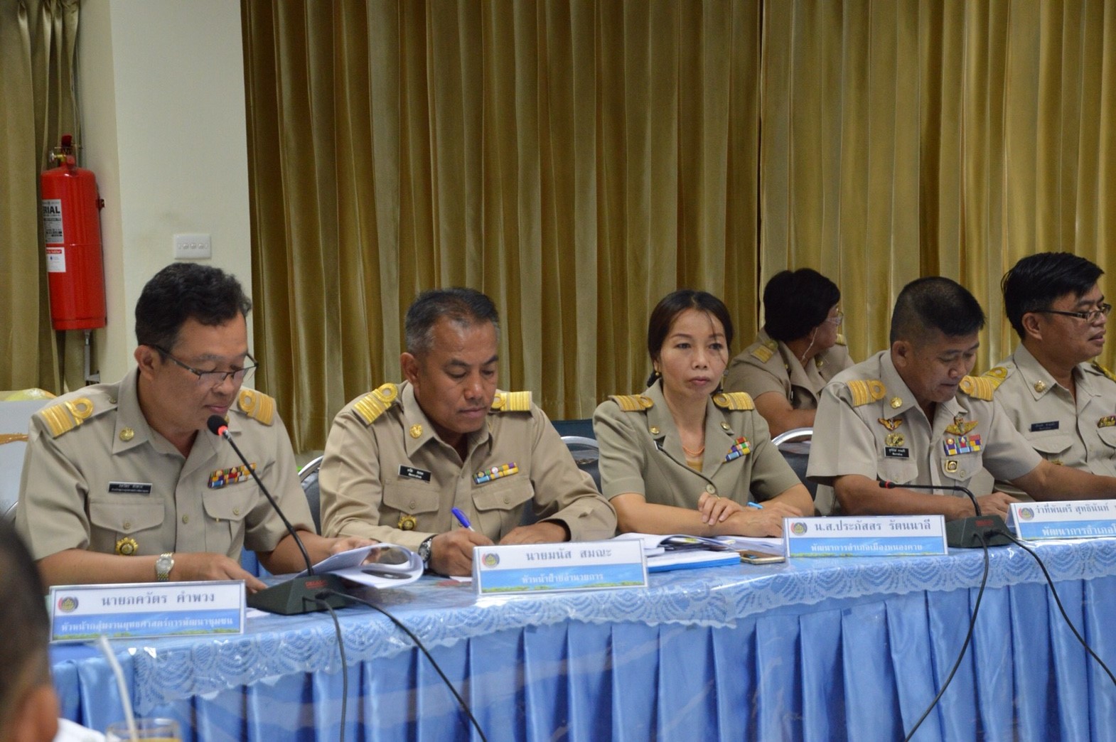 “หัวหน้าผู้ตรวจฯสินชัย” ตรวจราชการและคัดเลือก กิจกรรมพัฒนาชุมชนดีเด่น พช.หนองคาย